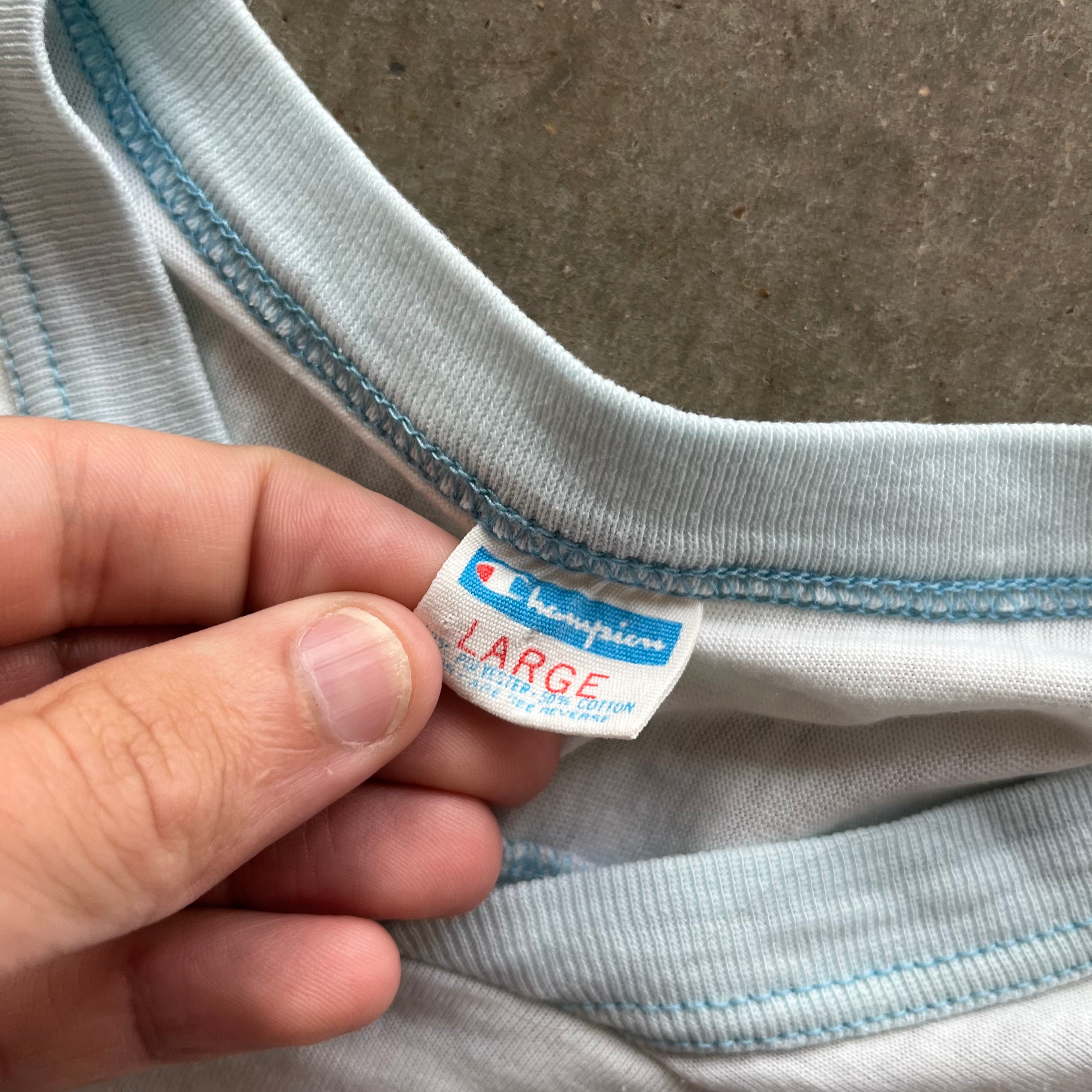 L 70s Champion North Carolina Longsleeve