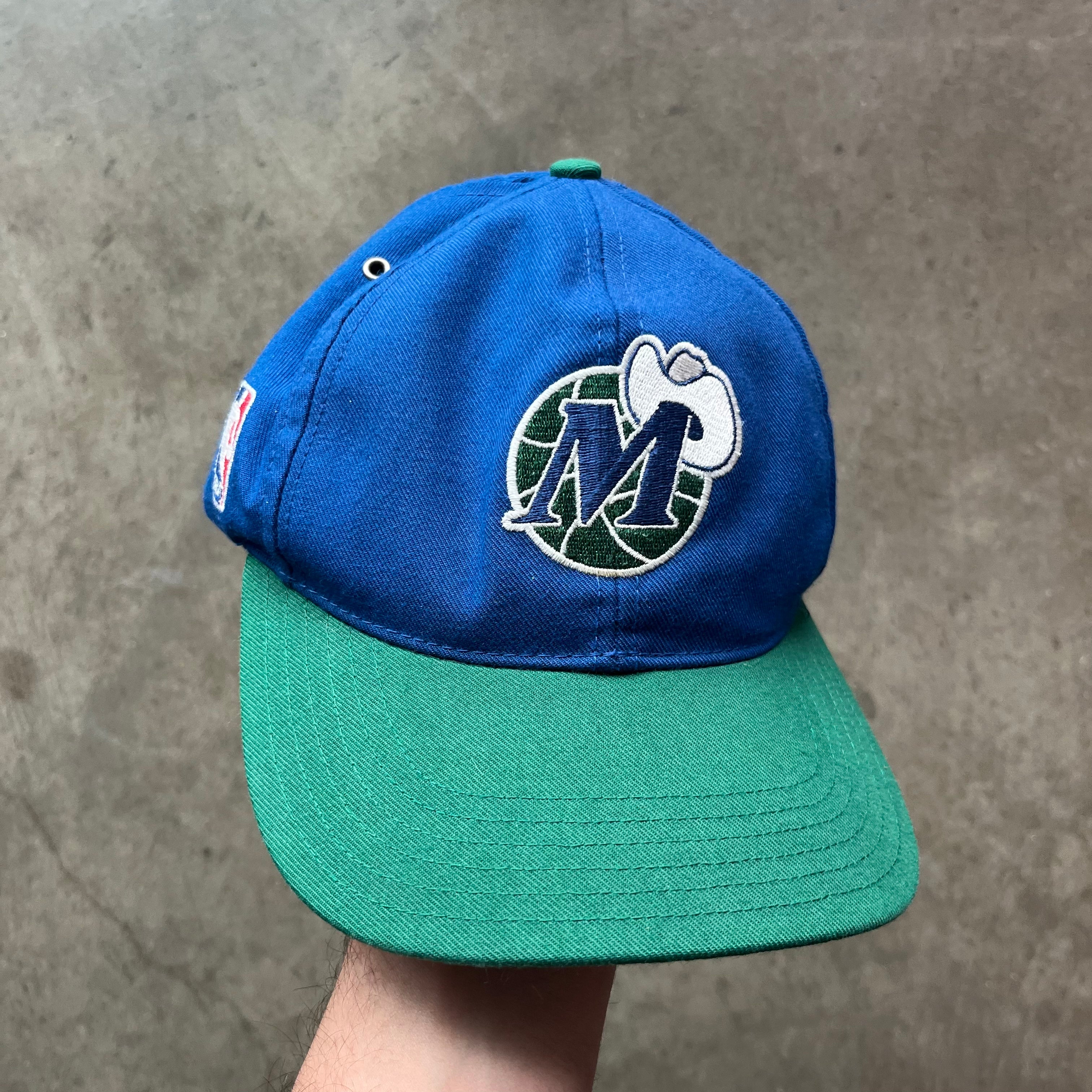 90s Dallas Mavericks Velcro Hat