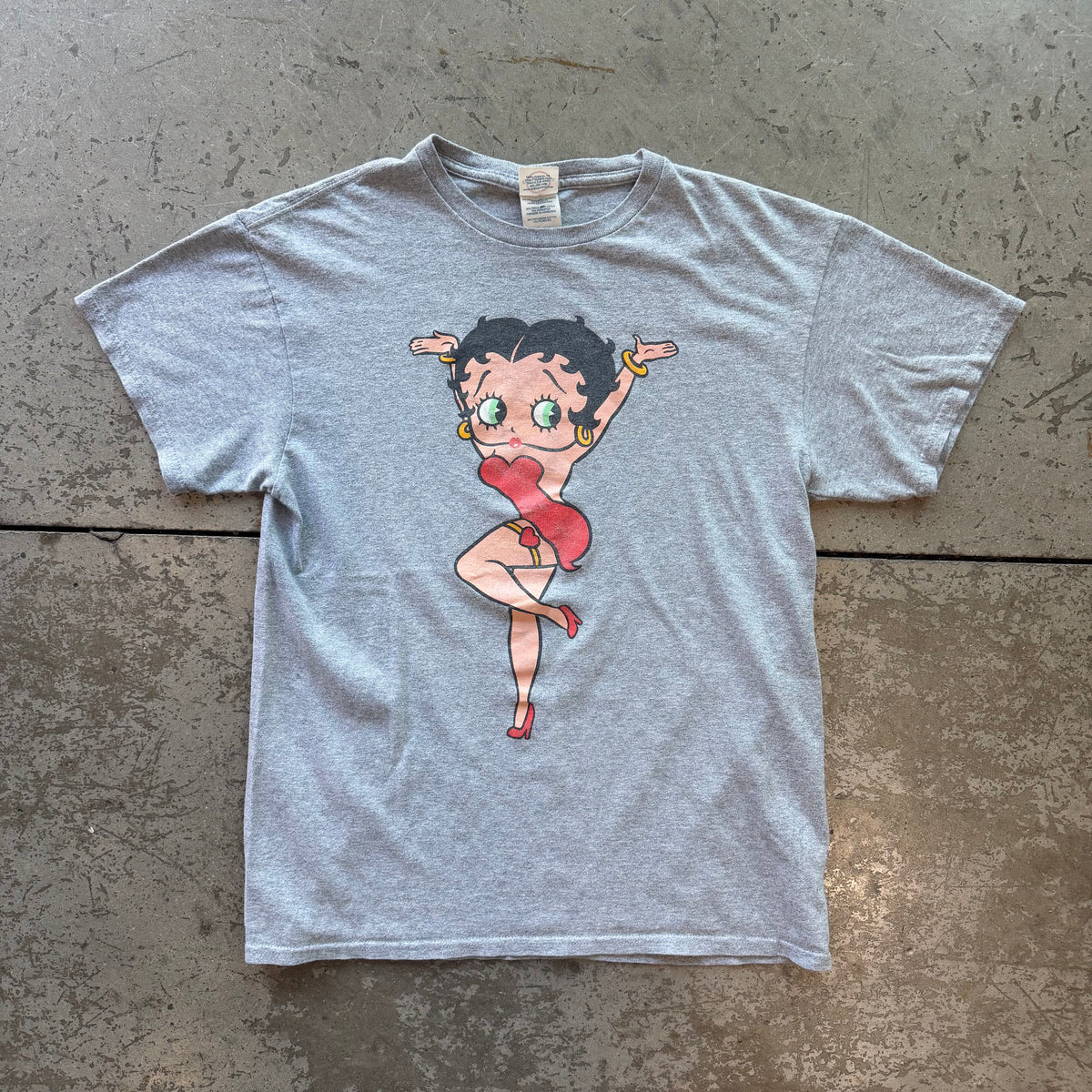 M 00s Betty Boop Tee