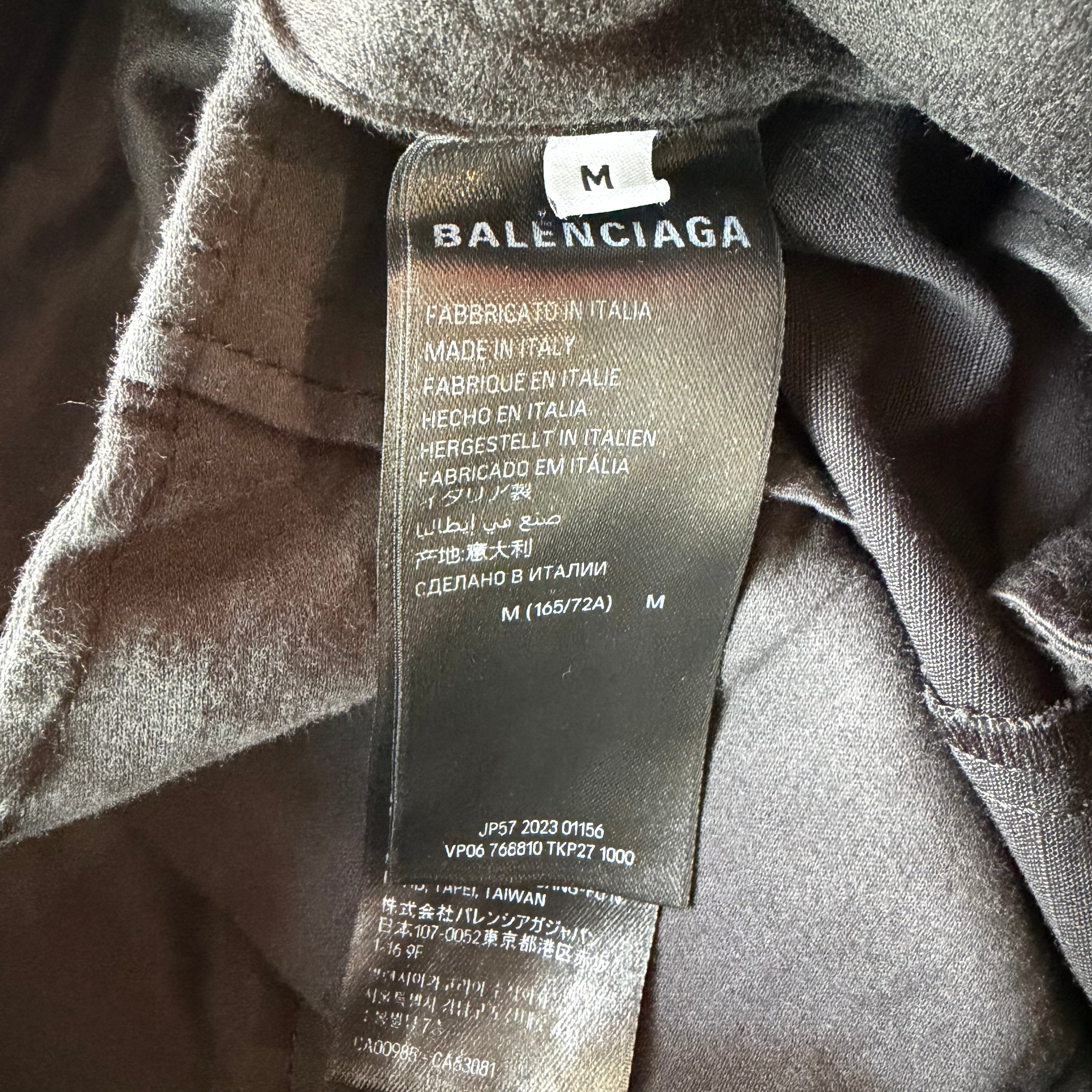 35x35 Balenciaga Convertible Flare Cargo Pants