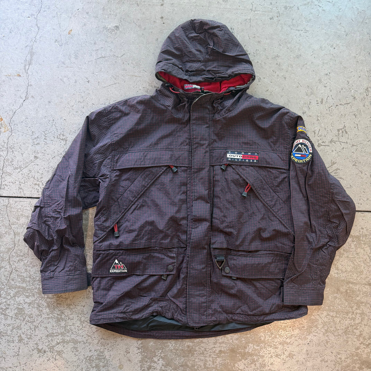 XL 00s Tommy Hilfiger Expedition Jacket