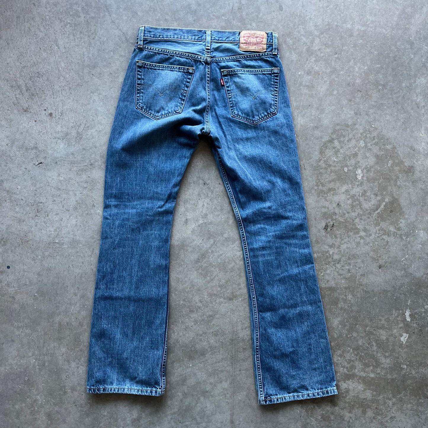 32x32 Flared Levis 527s