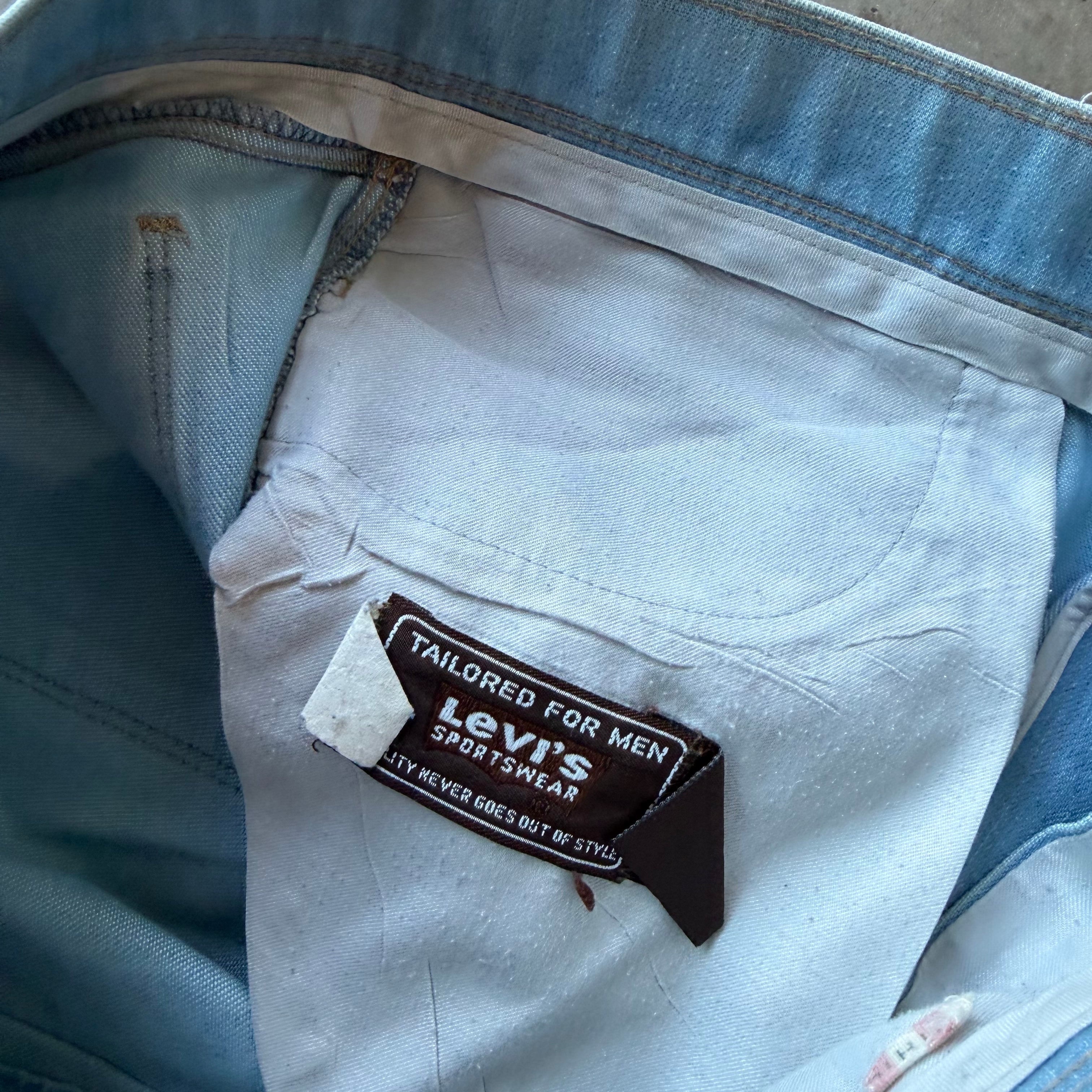 30x29 70s/80s Lightwash Levis Jeans