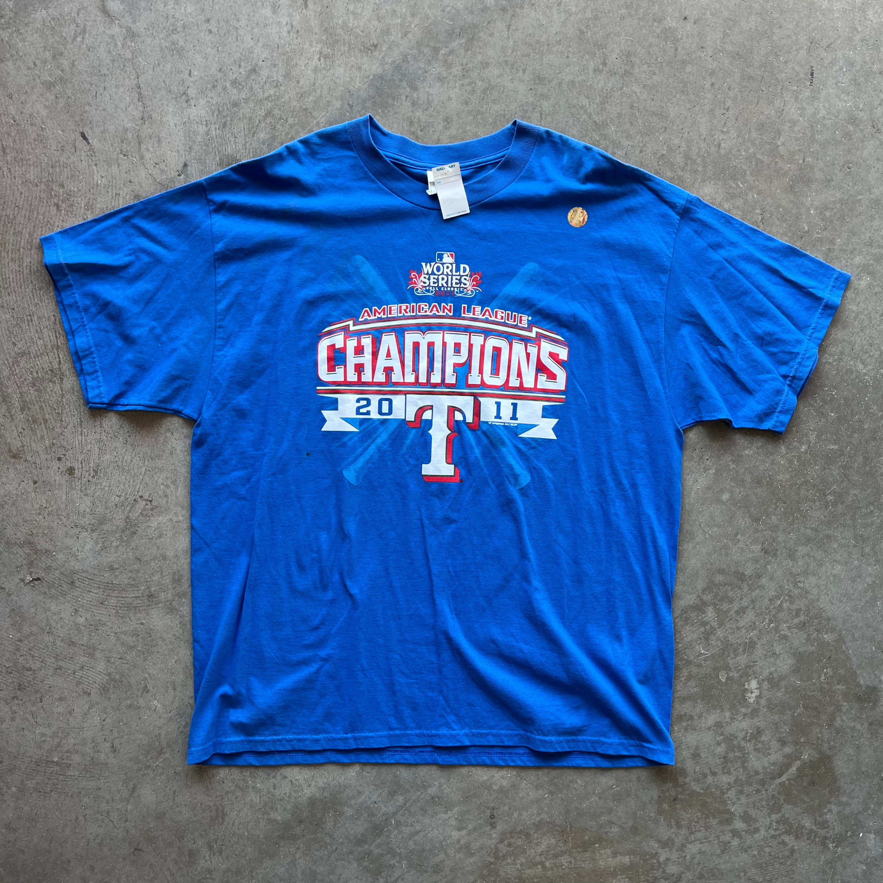 XXL Brand New 2011 Rangers Tee
