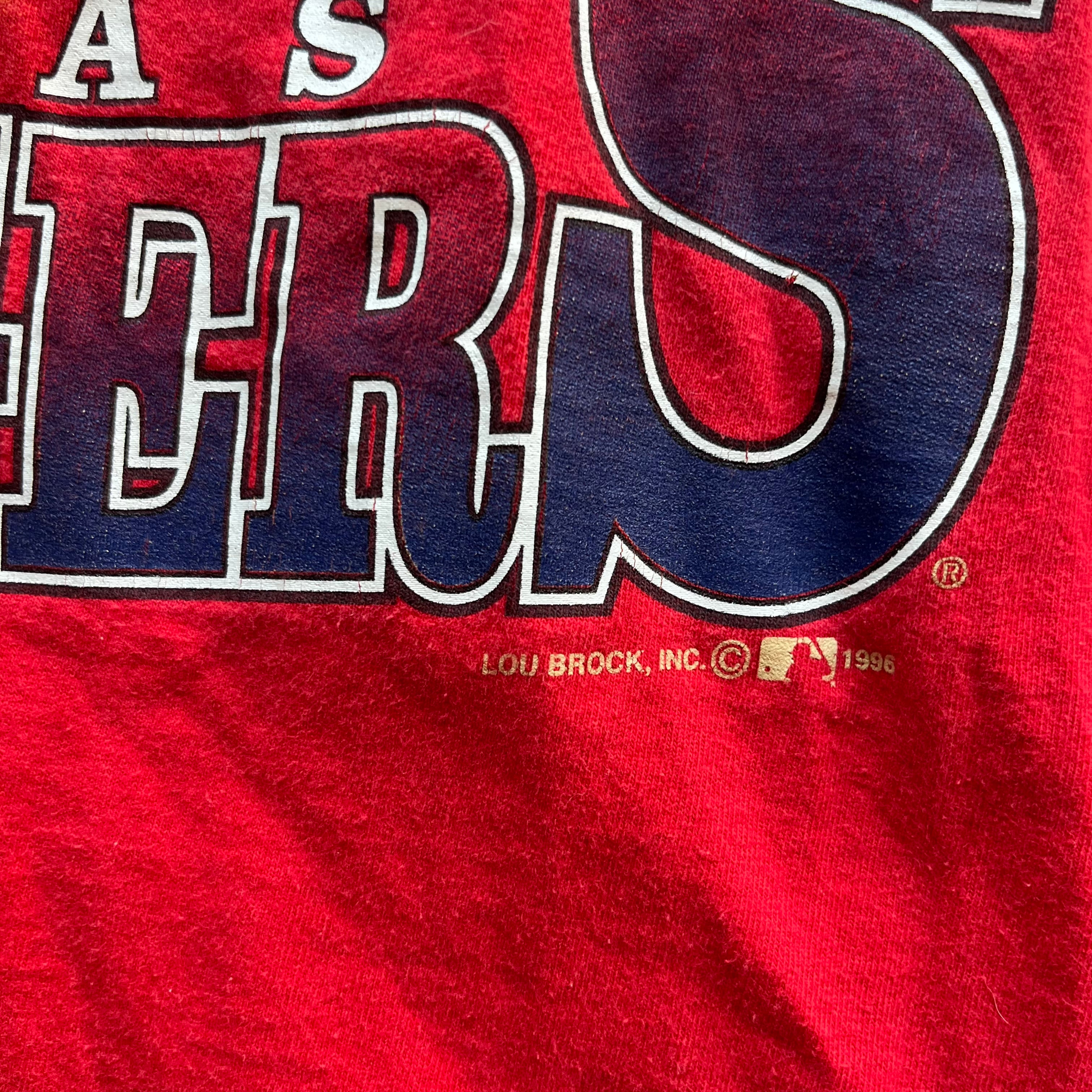 XL 96 Texas Rangers Tee