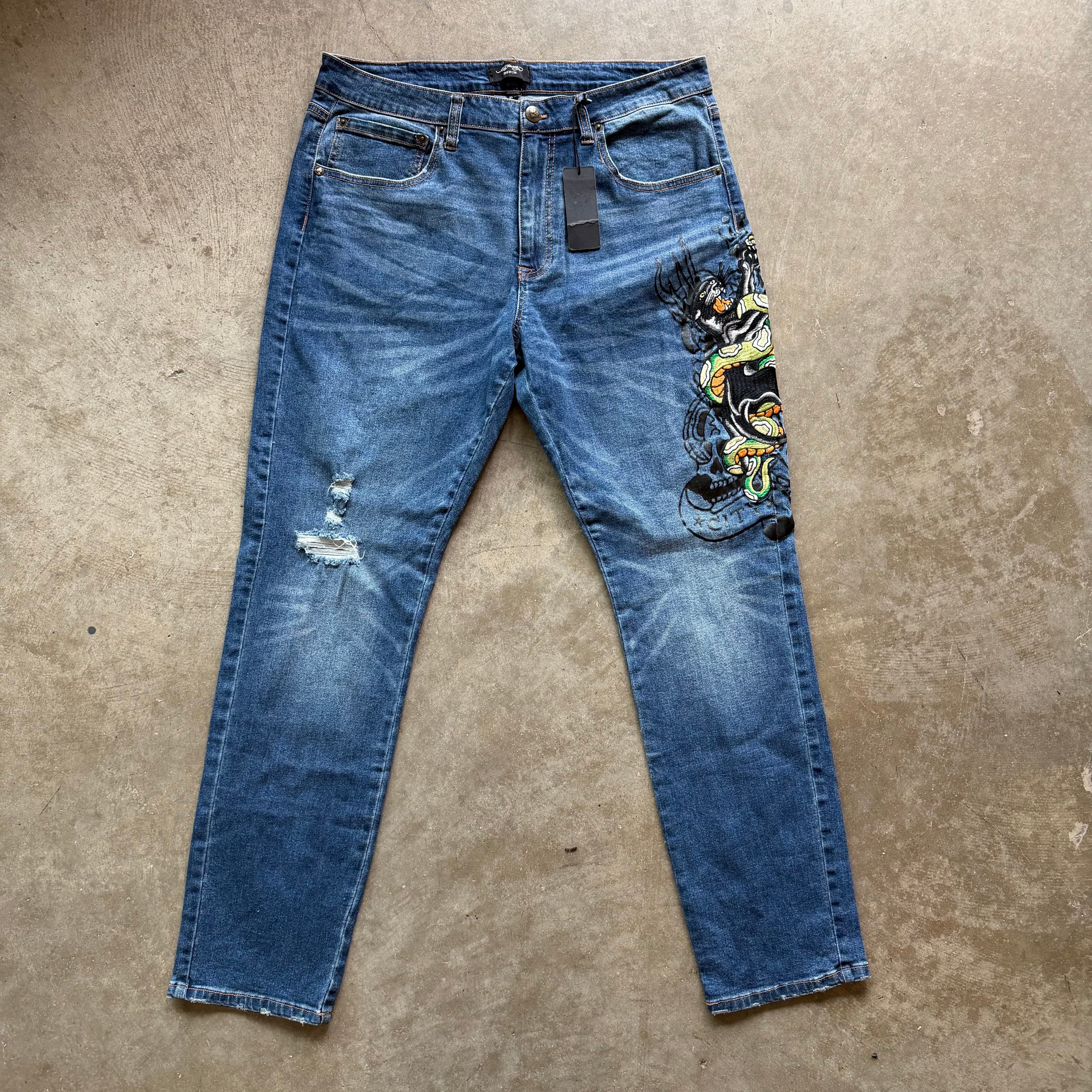36x32 Brand New Ed Hardy Jeans