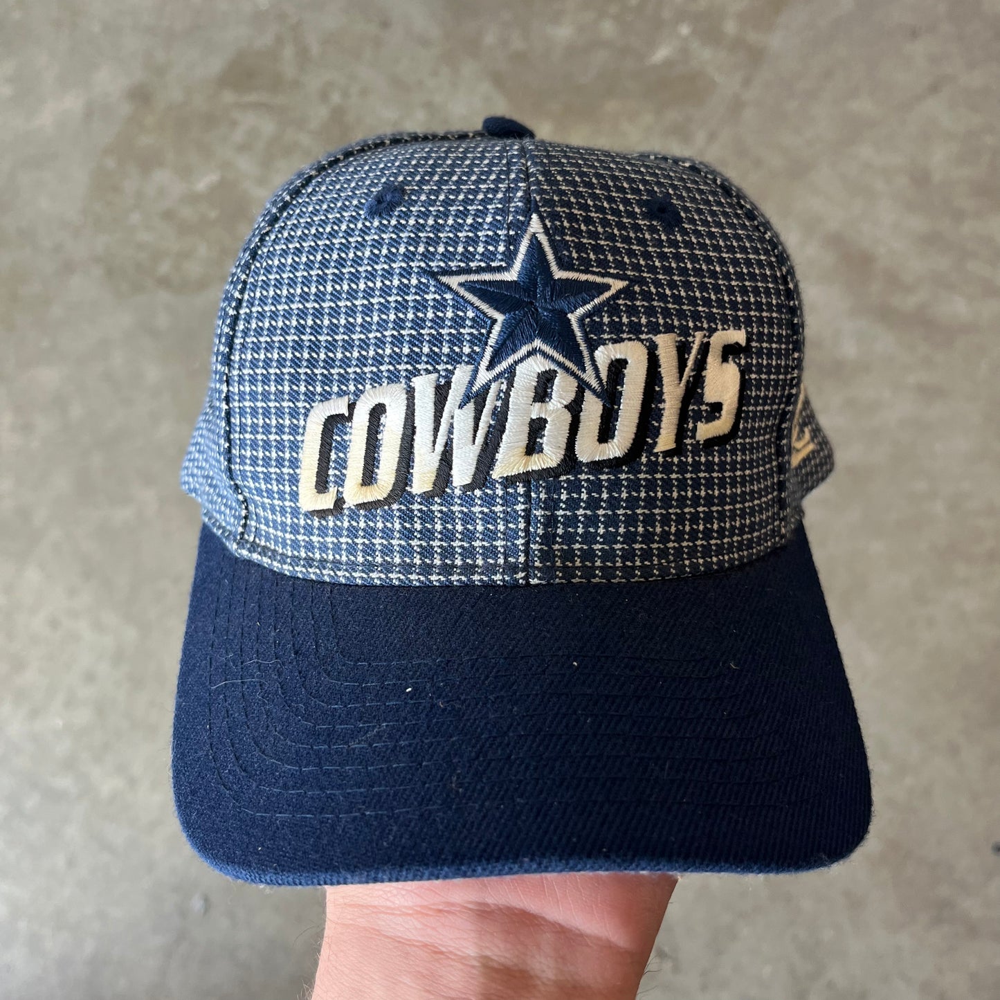 90s Cowboys Velcro Hat