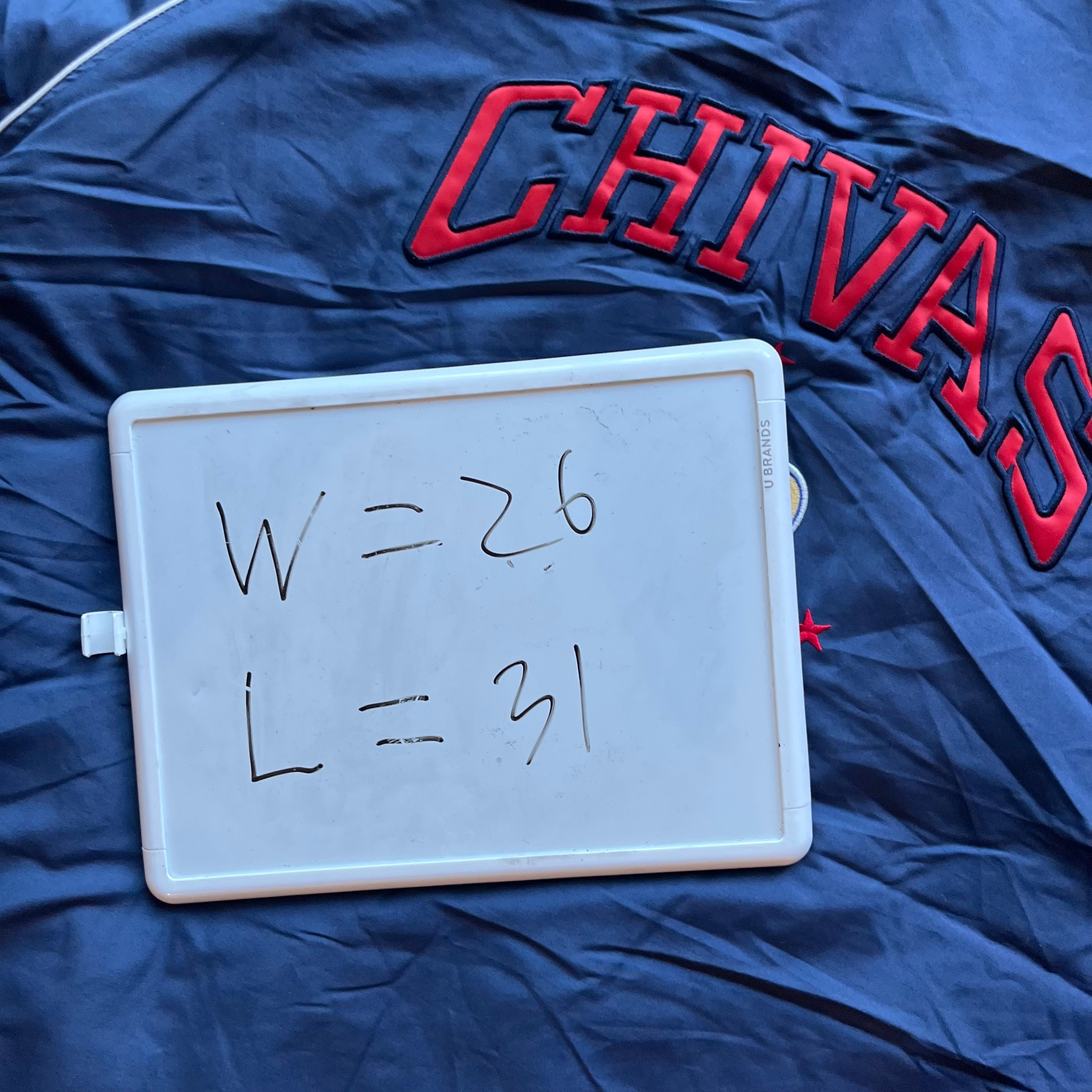 L 90s Chivas Puffer Jacket