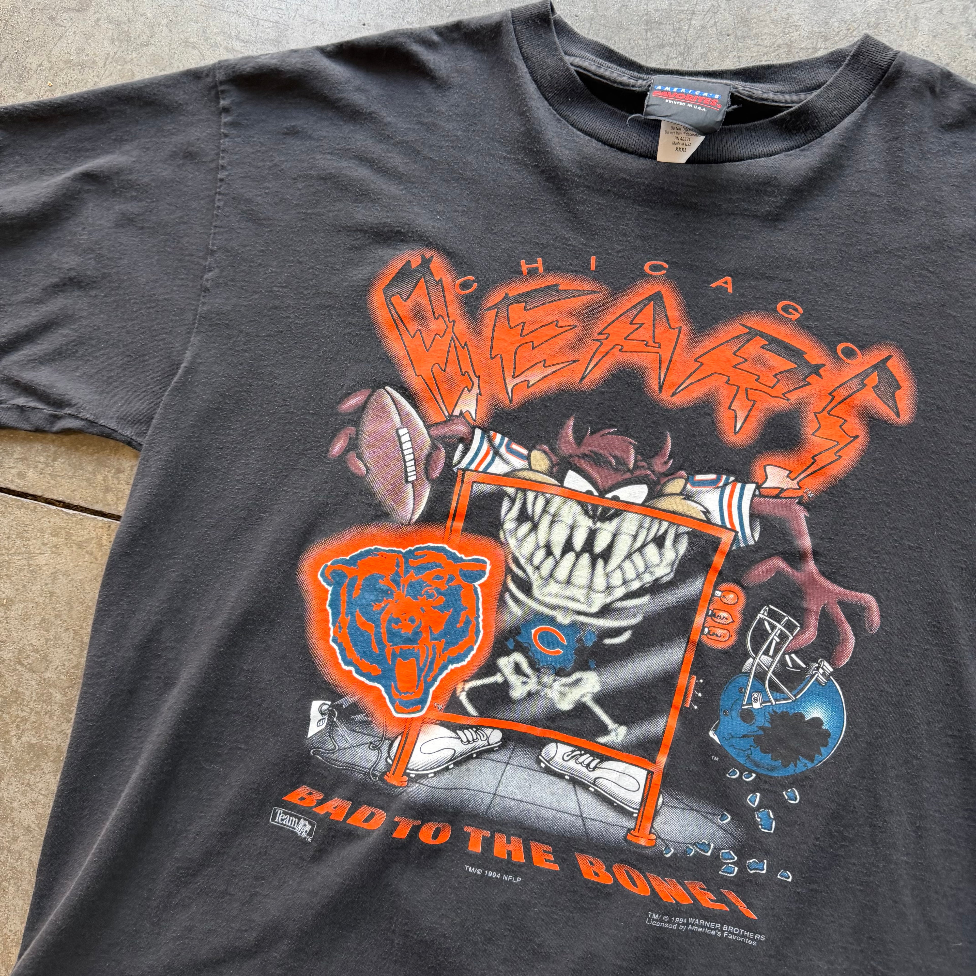XXXL 90s Chicago Bulls Taz Tee