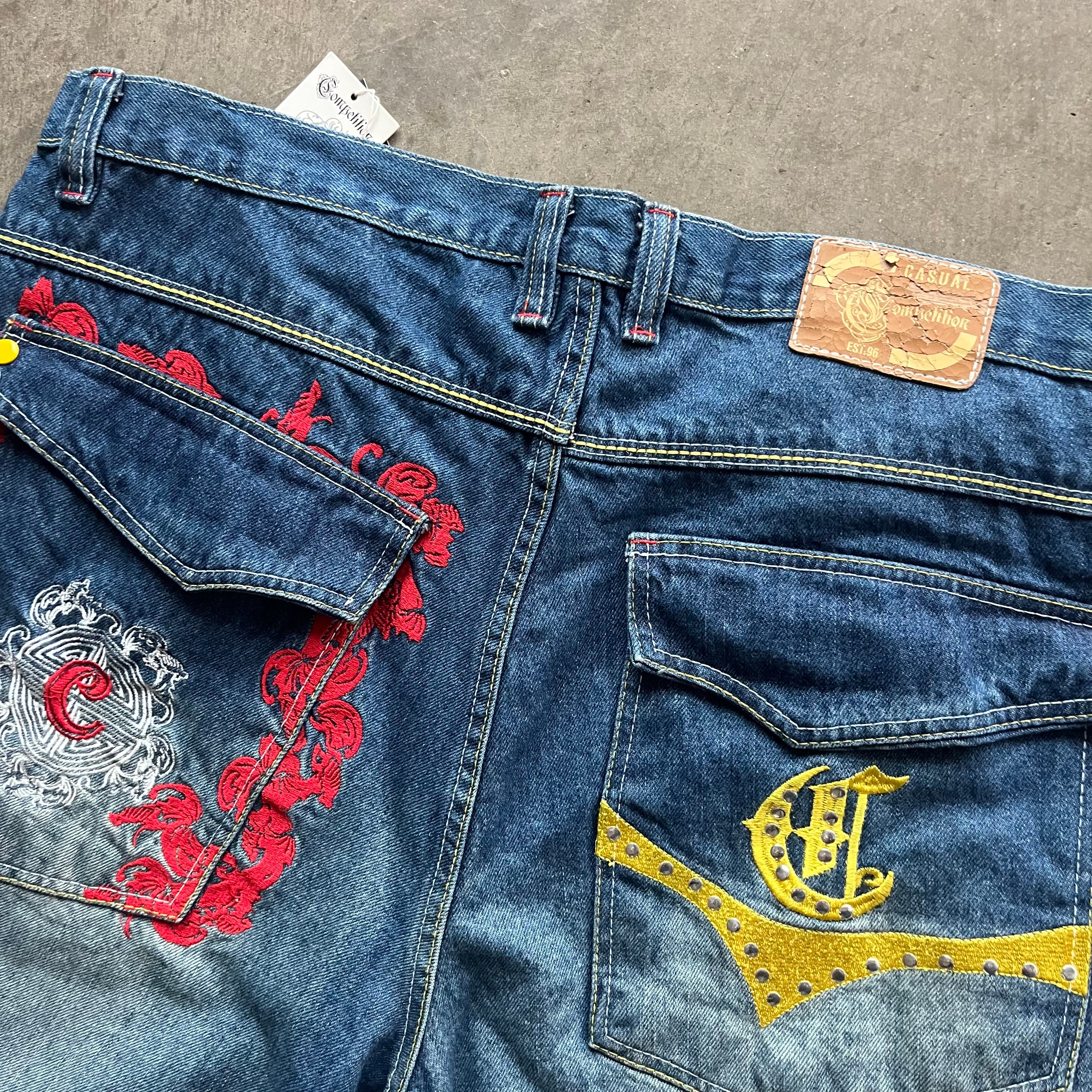 38w Y2K Competition Jorts