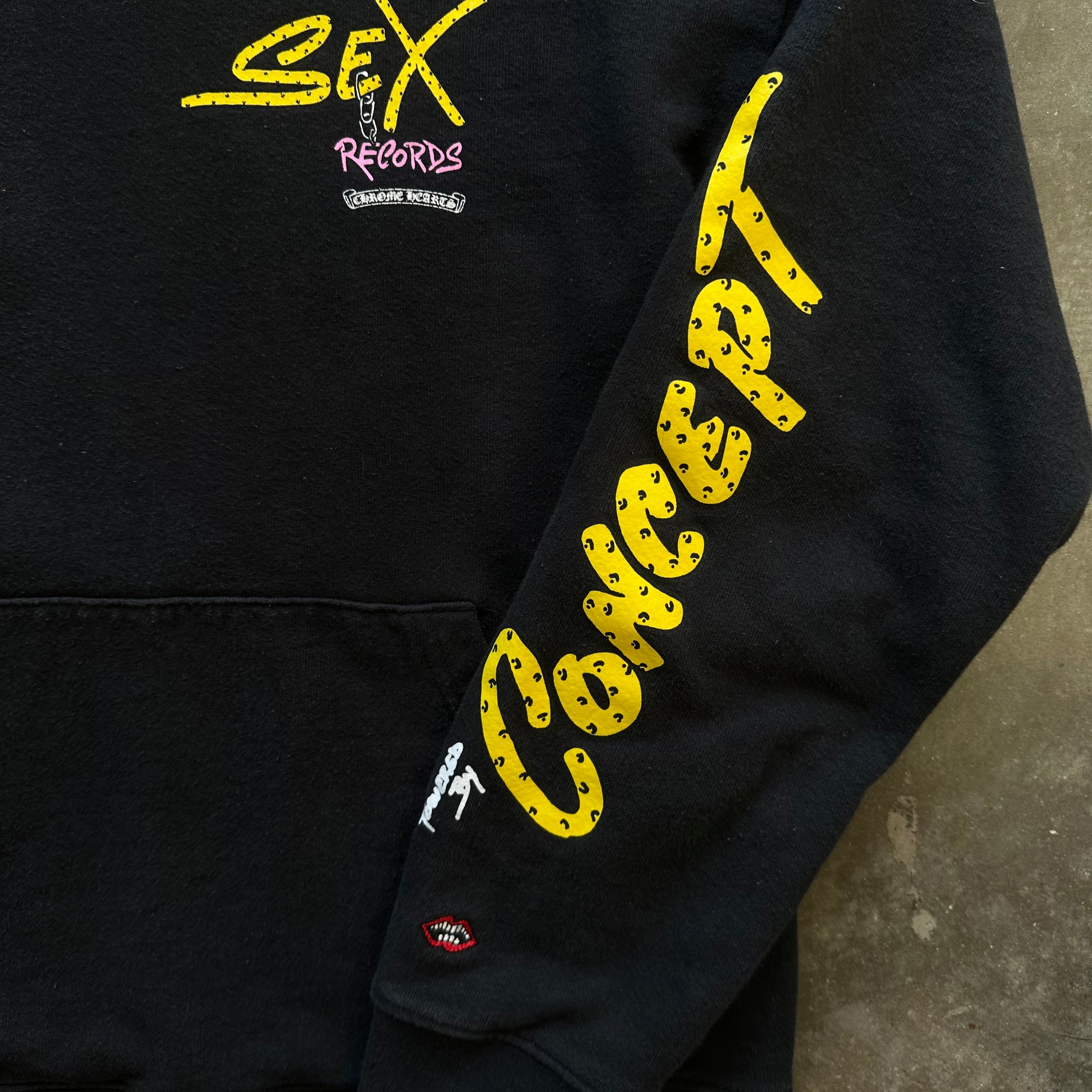 L Chrome Hearts Matty Boy Sex Records Hoodie