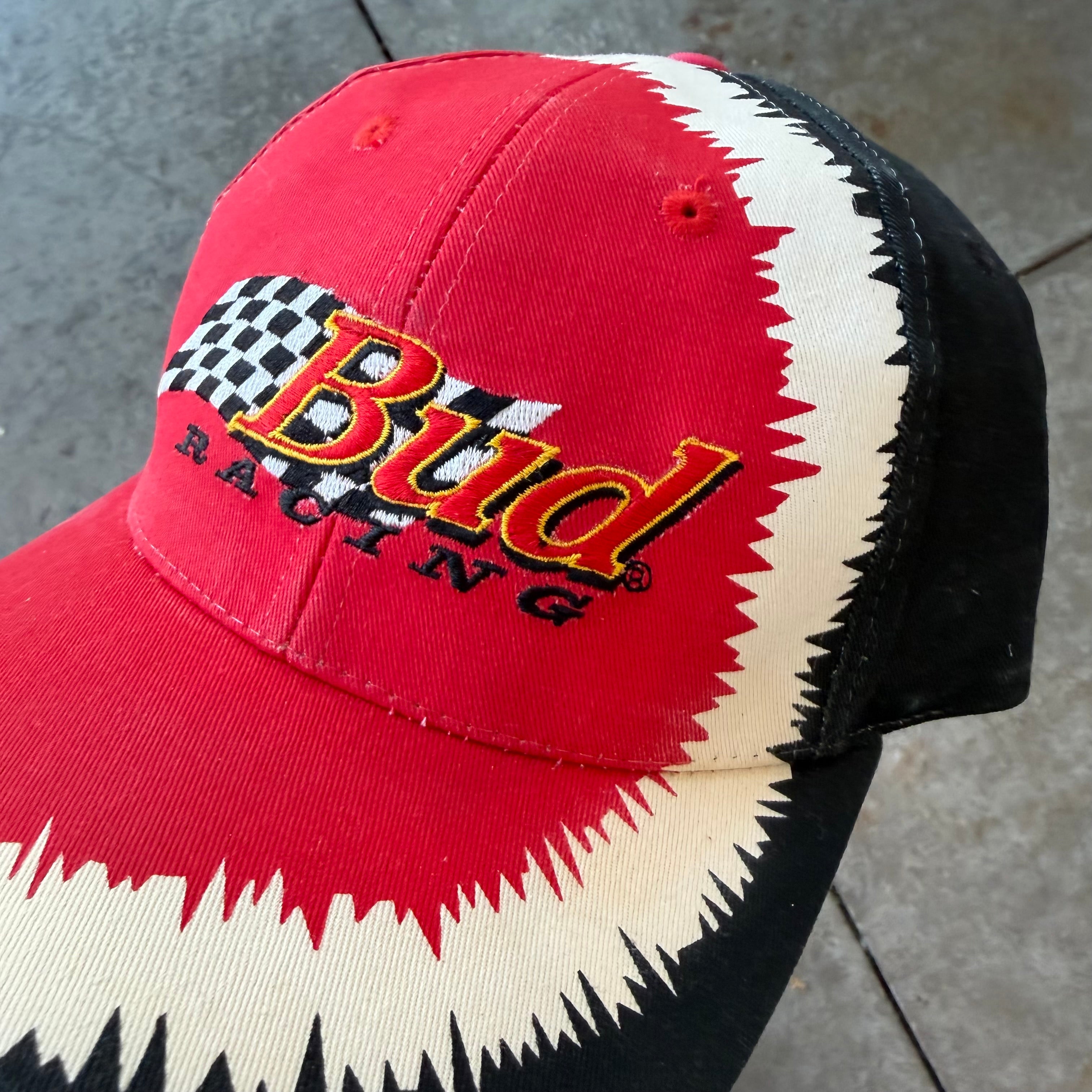 00s Bud Racing Strapback
