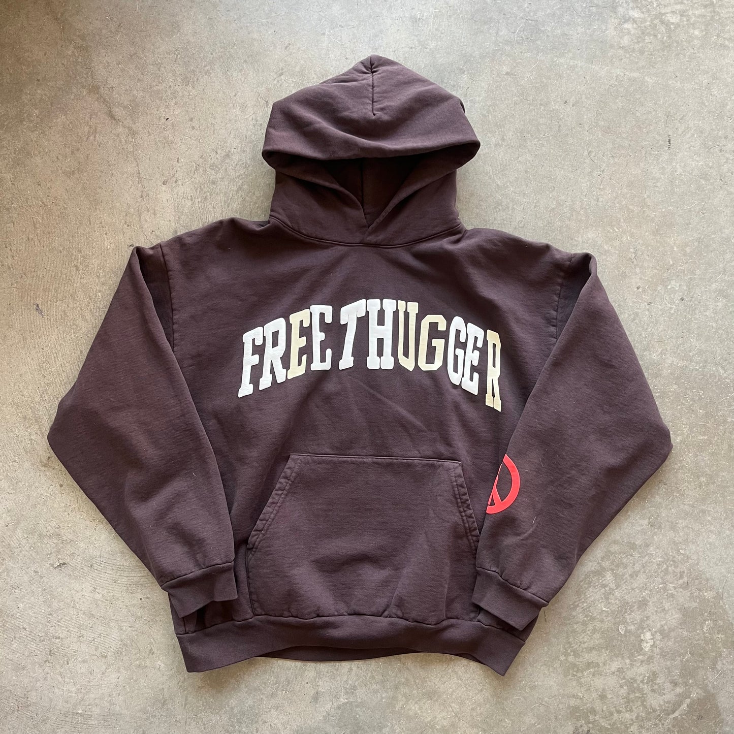 XXL Free Thuggery Hoodie