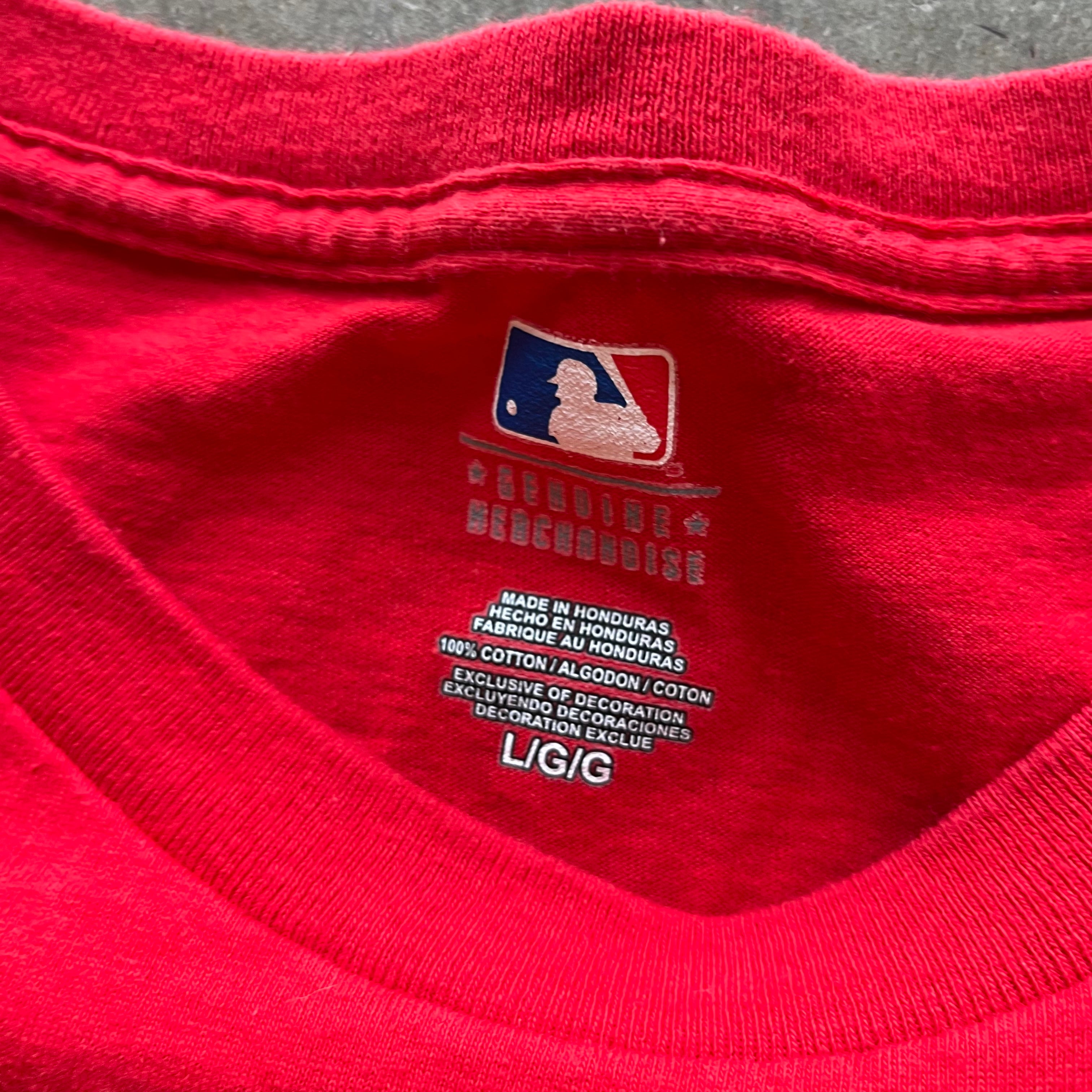 L 00s Rangers Firework Tee