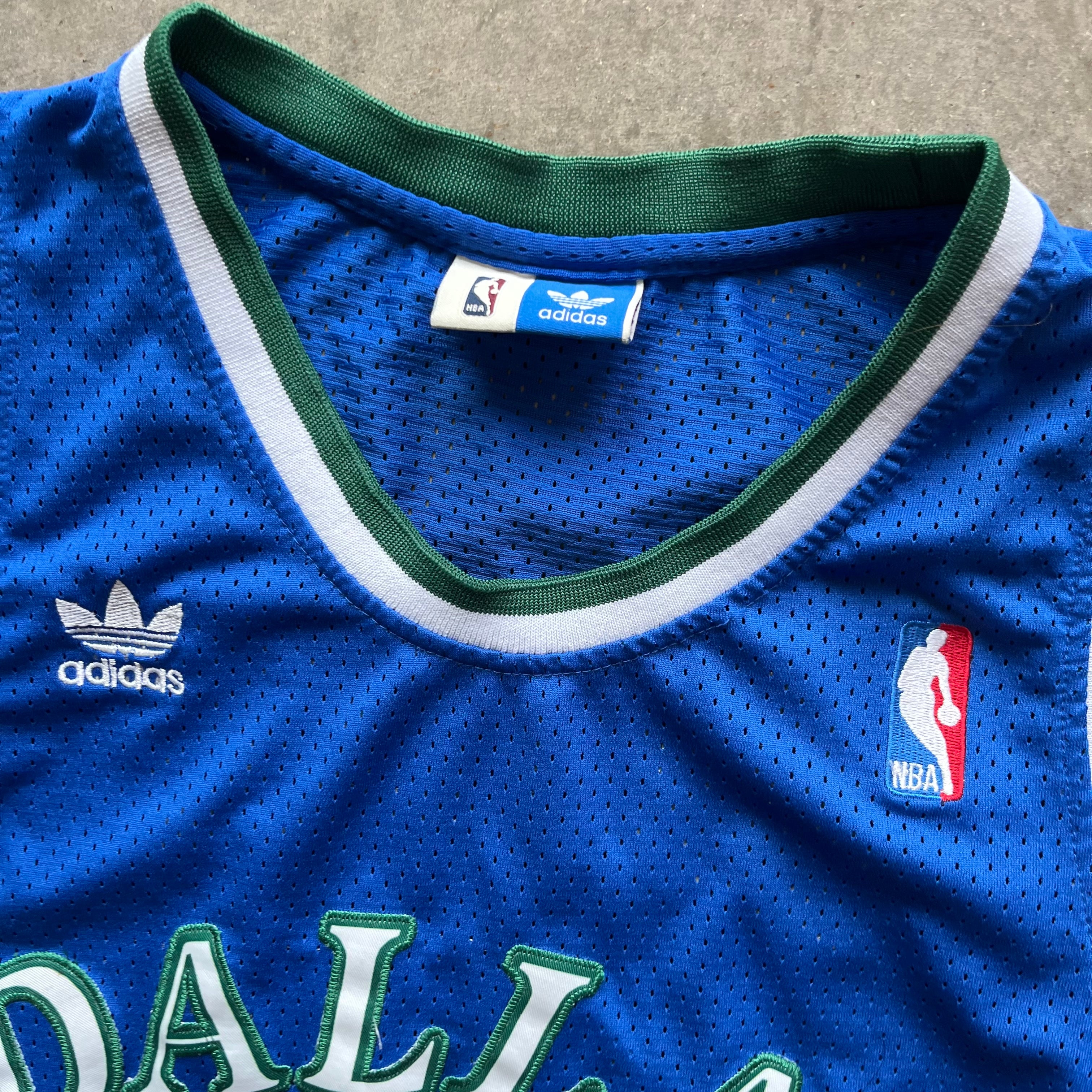 M Retro Mavs Jersey