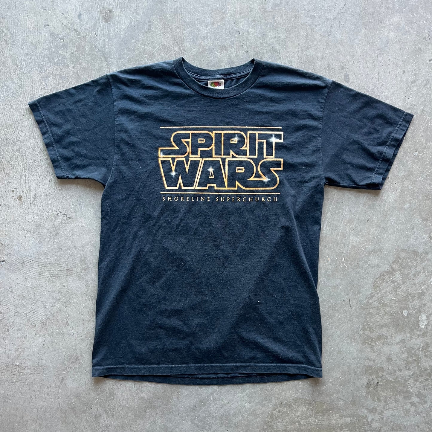 M 00s Spirit Wars Jesus Tee