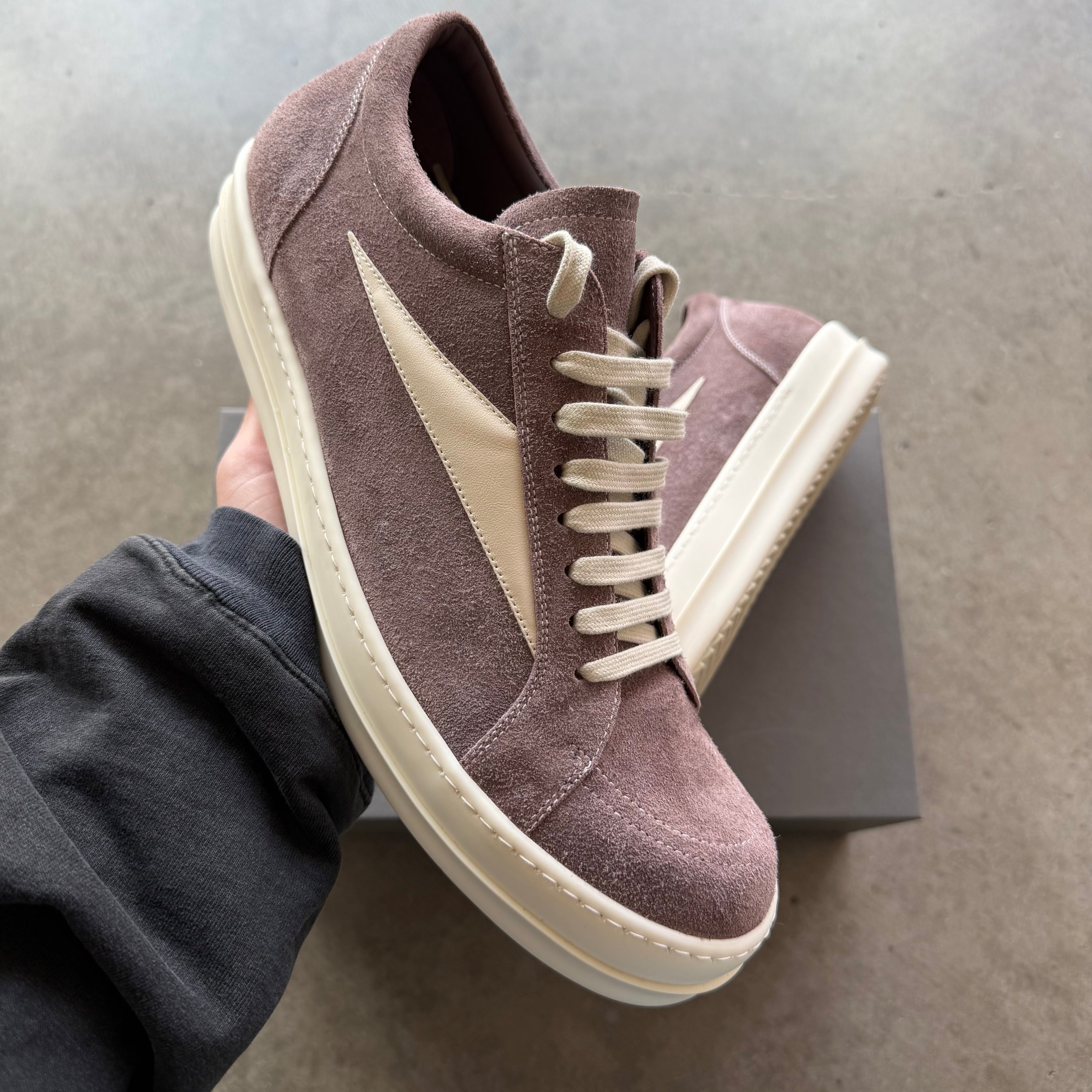 13 Rick Owens Vintage Sneaker Purple