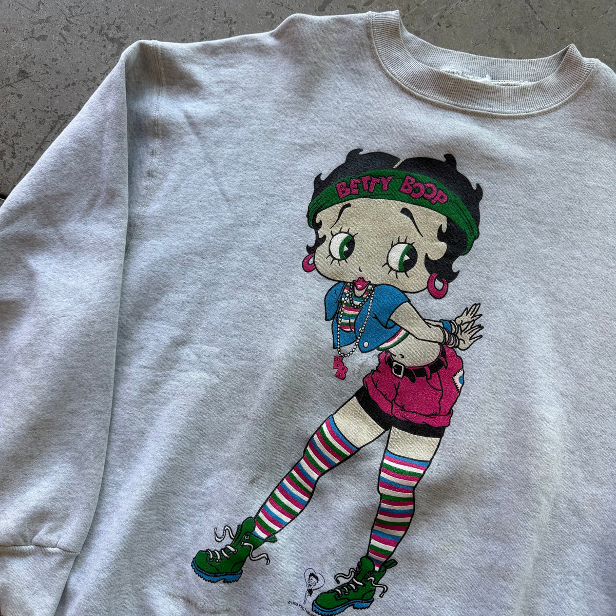 XL 90s Betty Boop Crewneck