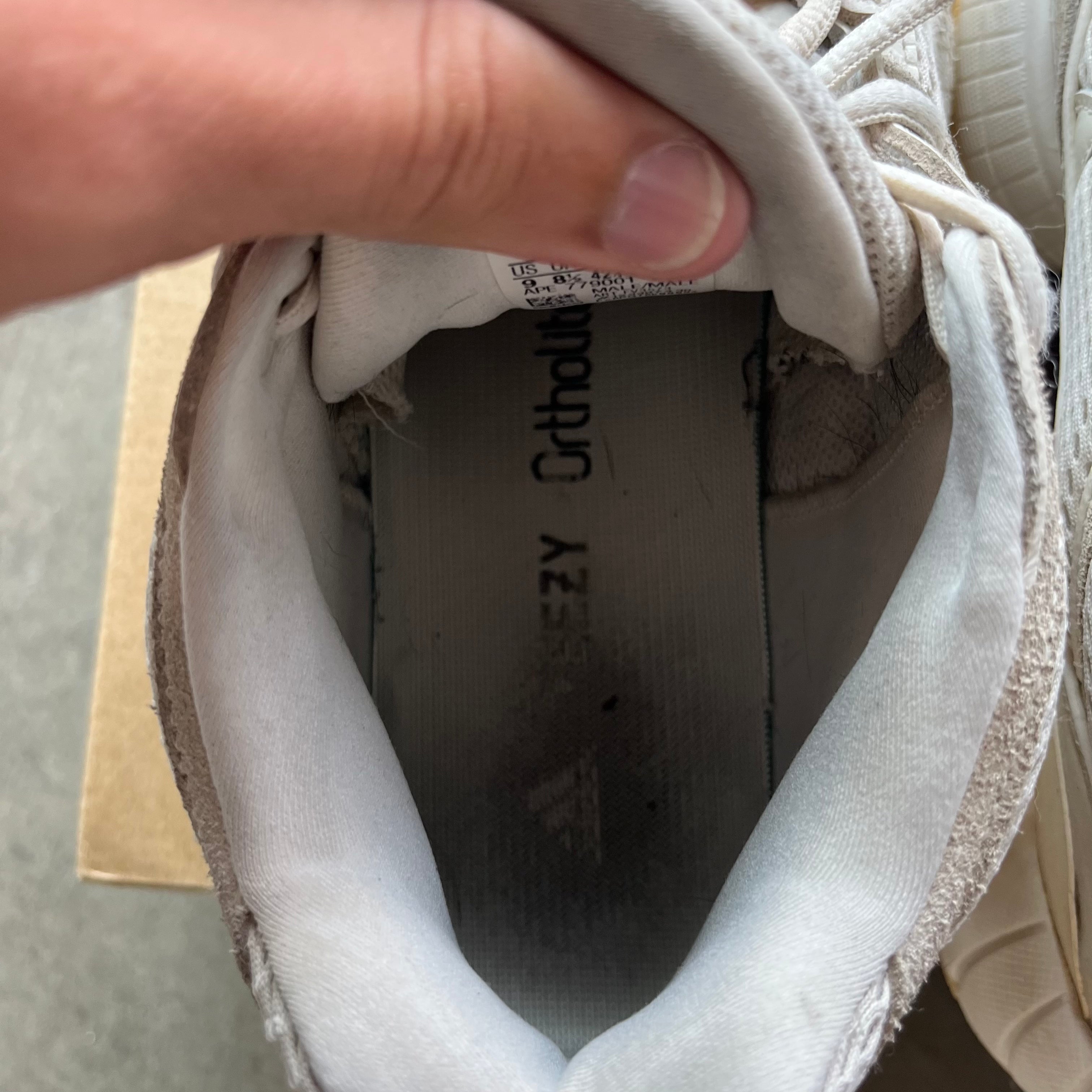 9 Used Yeezy 500 Ash Grey