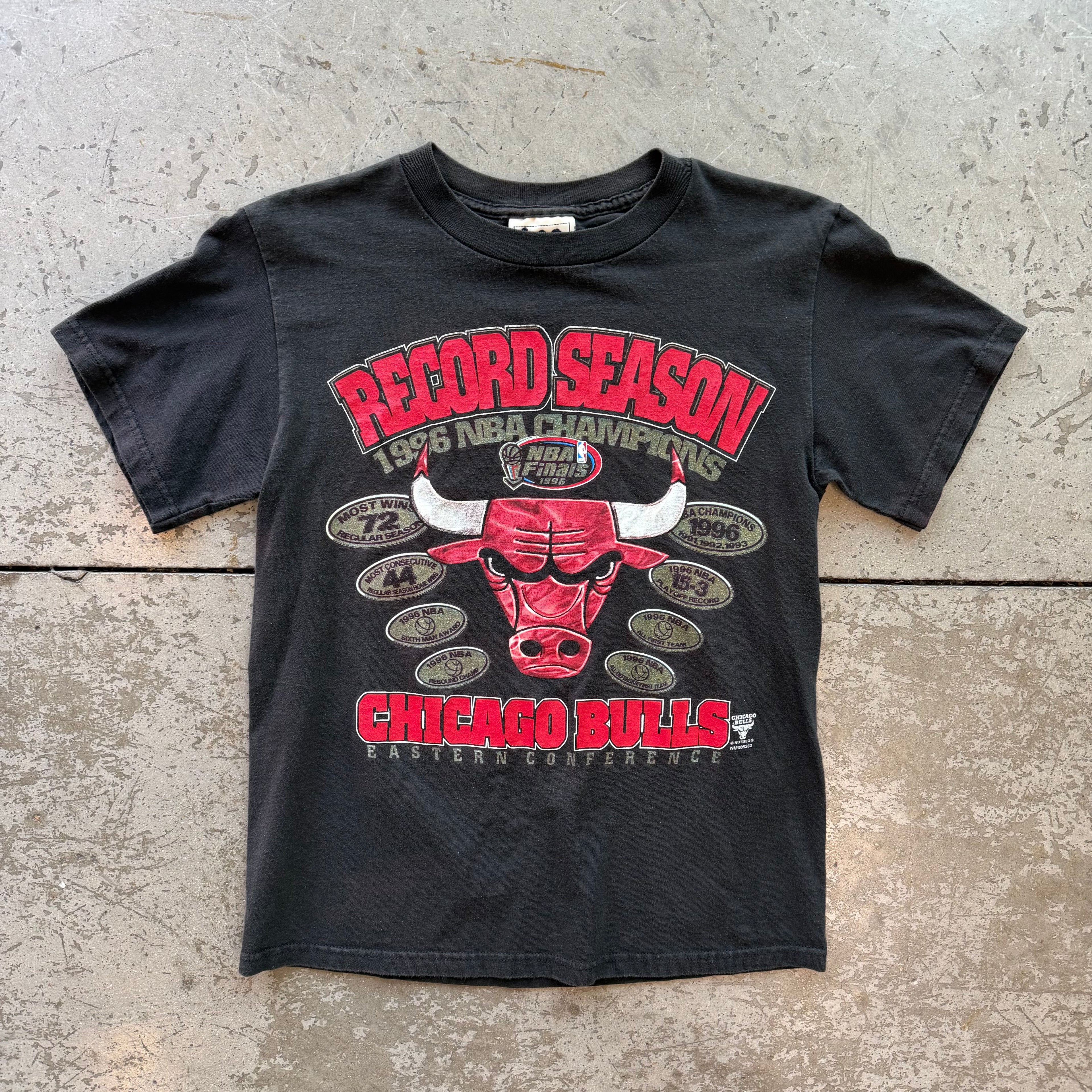 Y/L 90s Bulls Tee