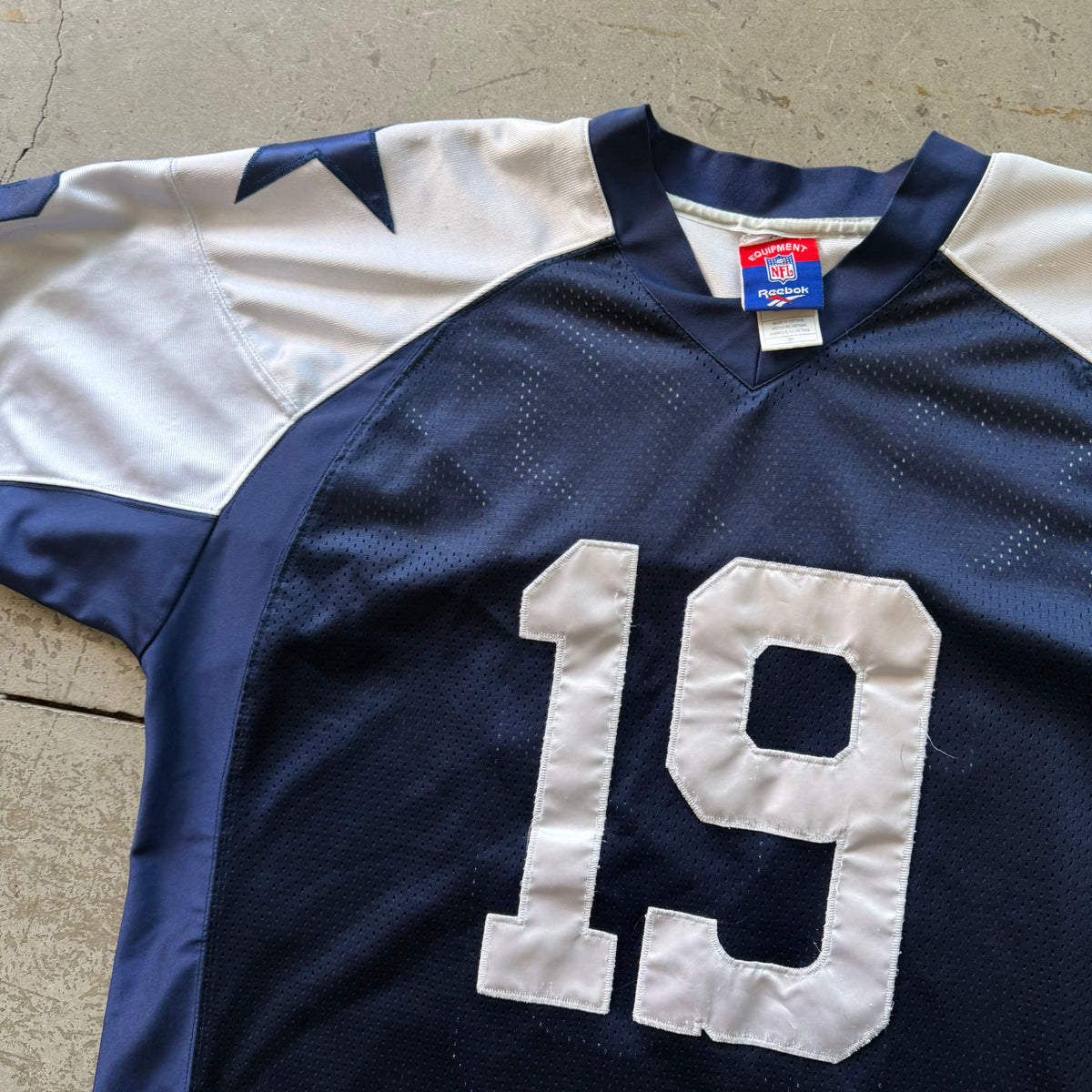 XL 00s Austin Cowboys Jersey