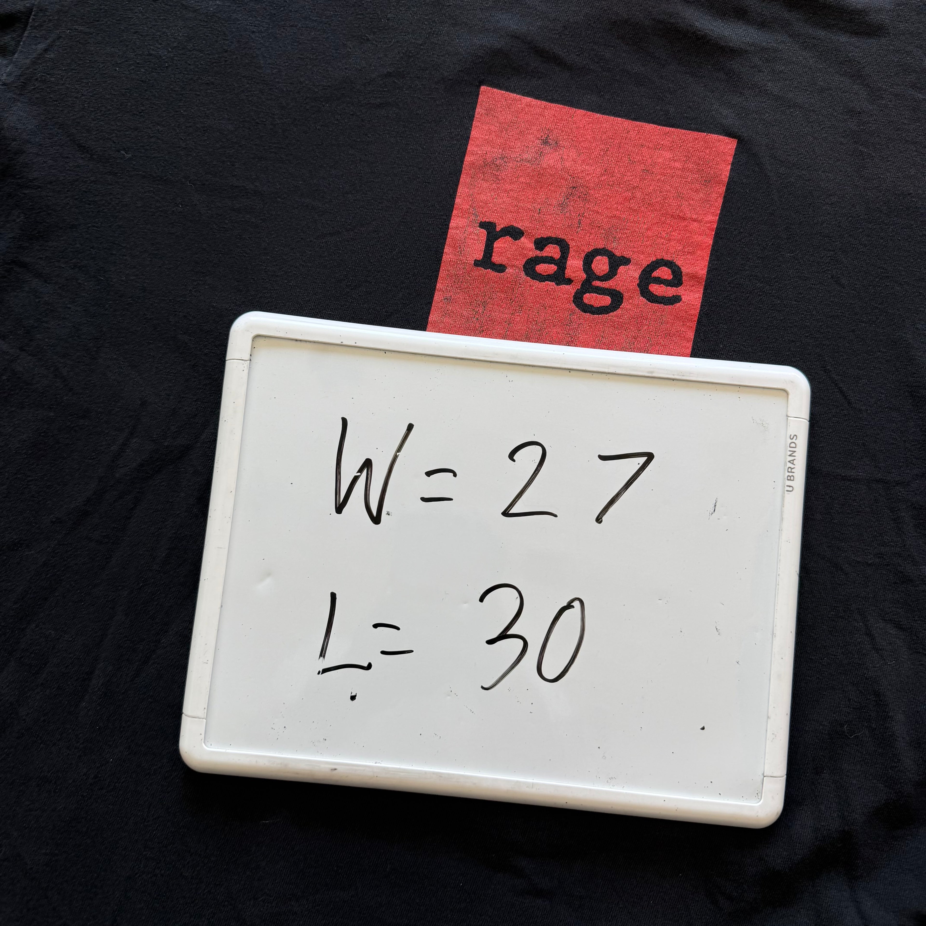 XXL 90s Rage Against the Machine Guerrilla Band Tee