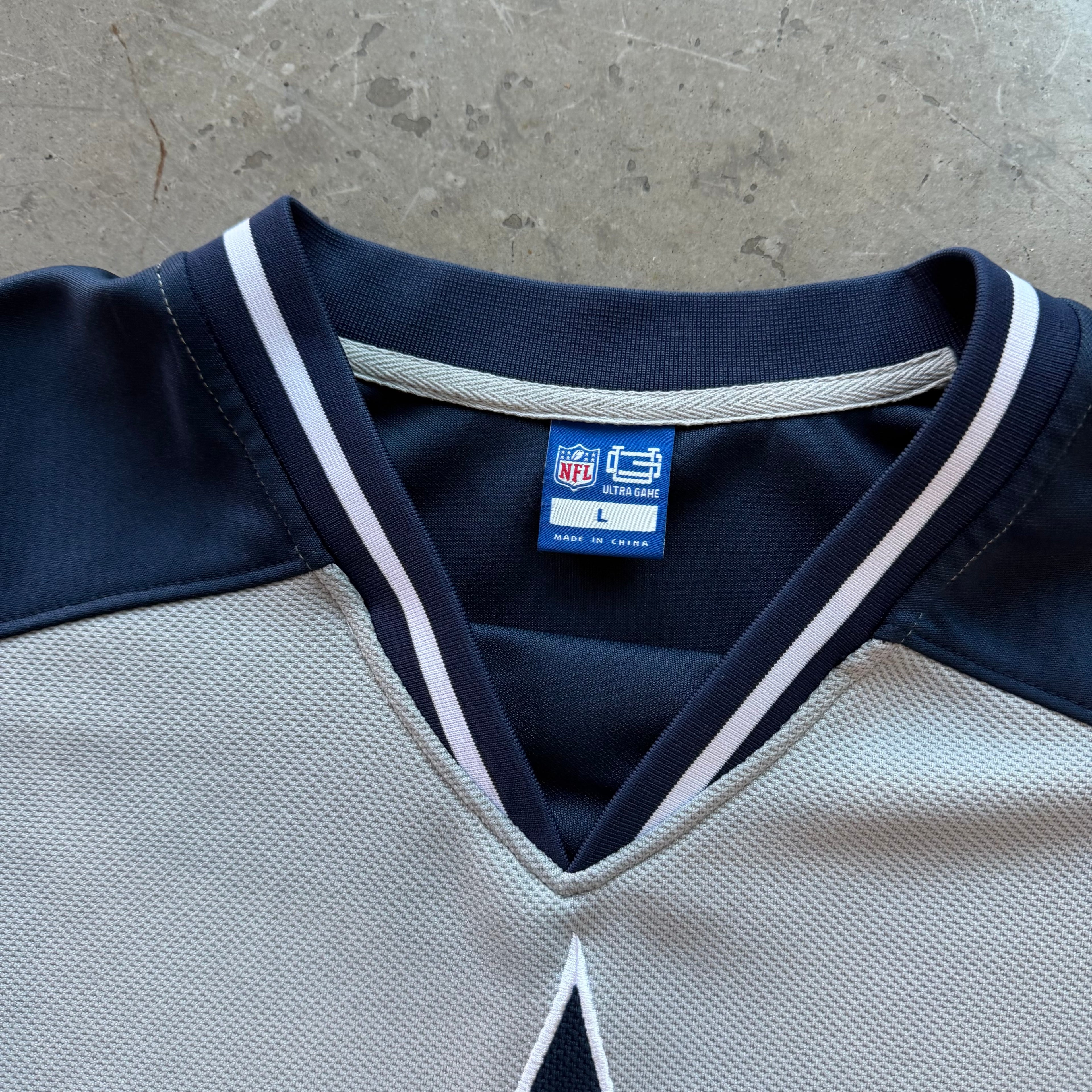 L 00s Cowboys Hockey Jersey