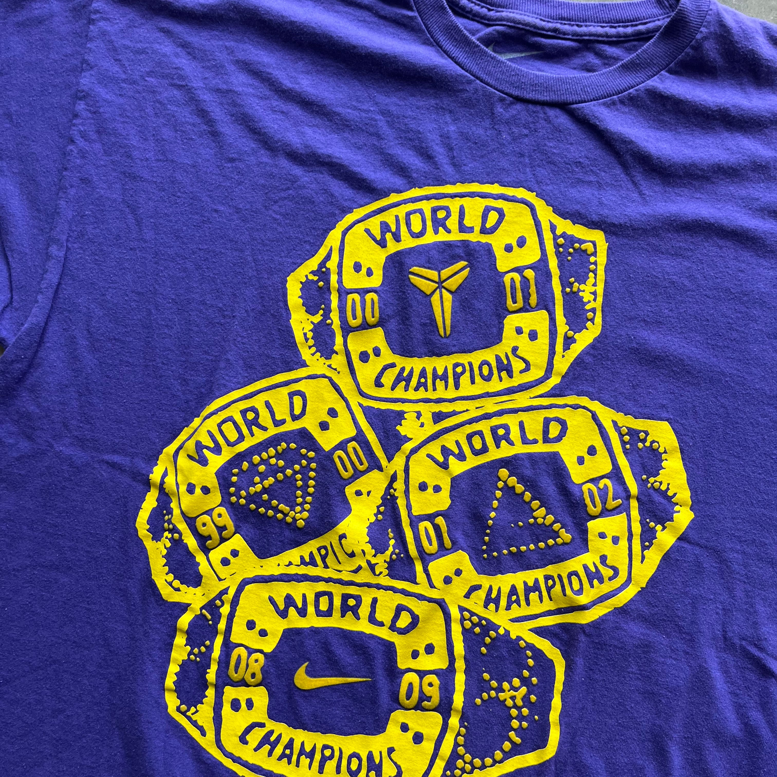 XXL Nike Lakers Ring Tee