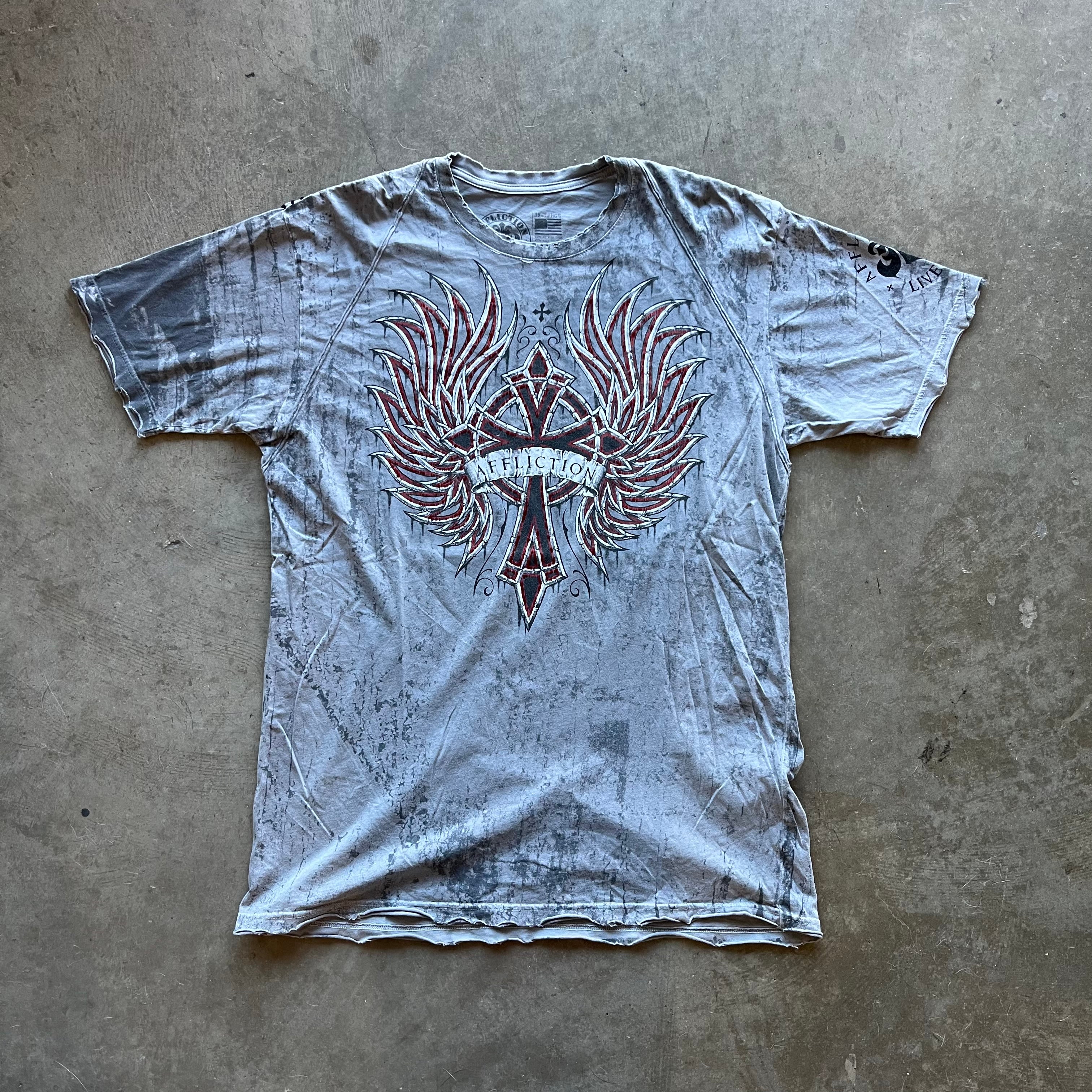 XXXL Y2K Affliction Tee