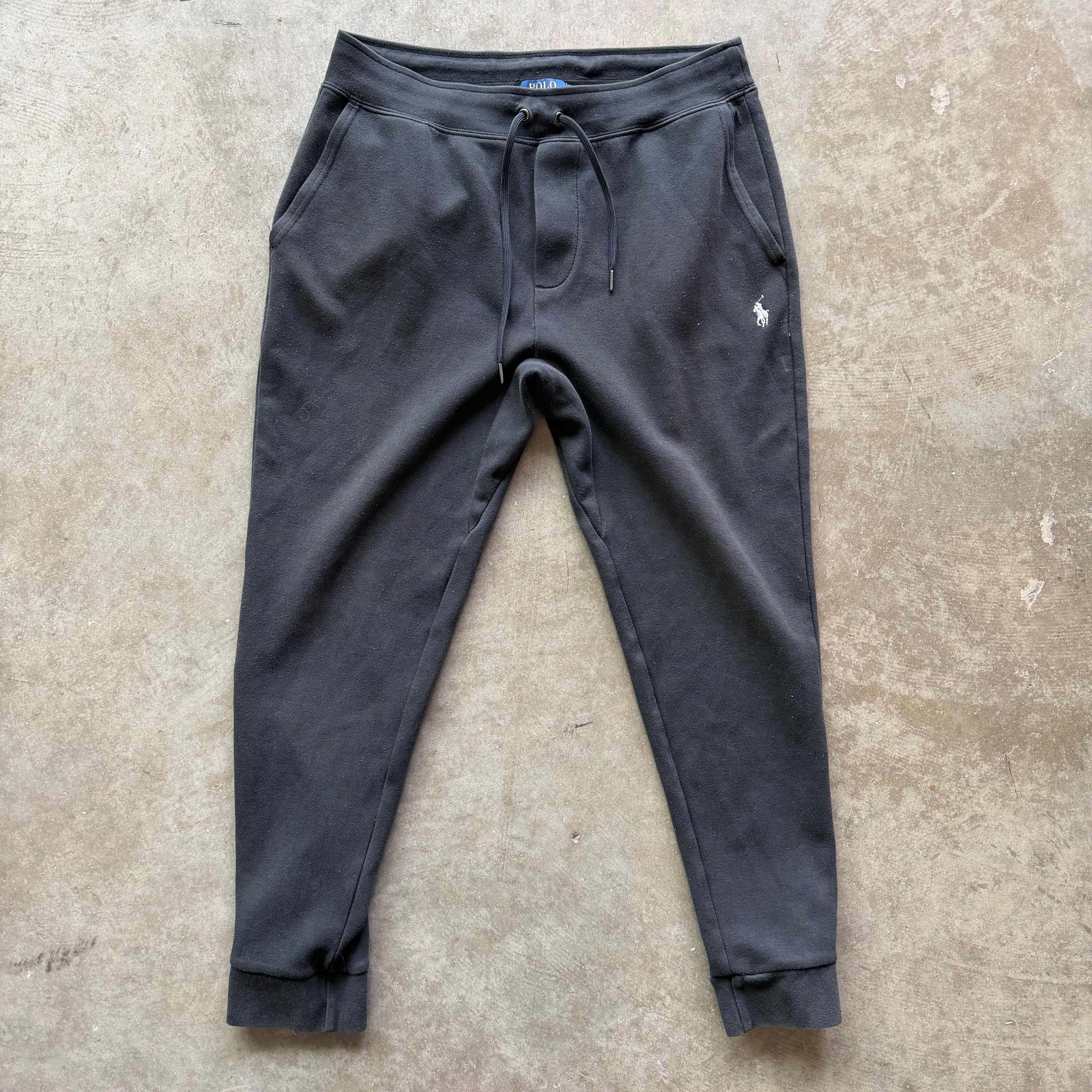 M Polo Cotton Jogger Pants