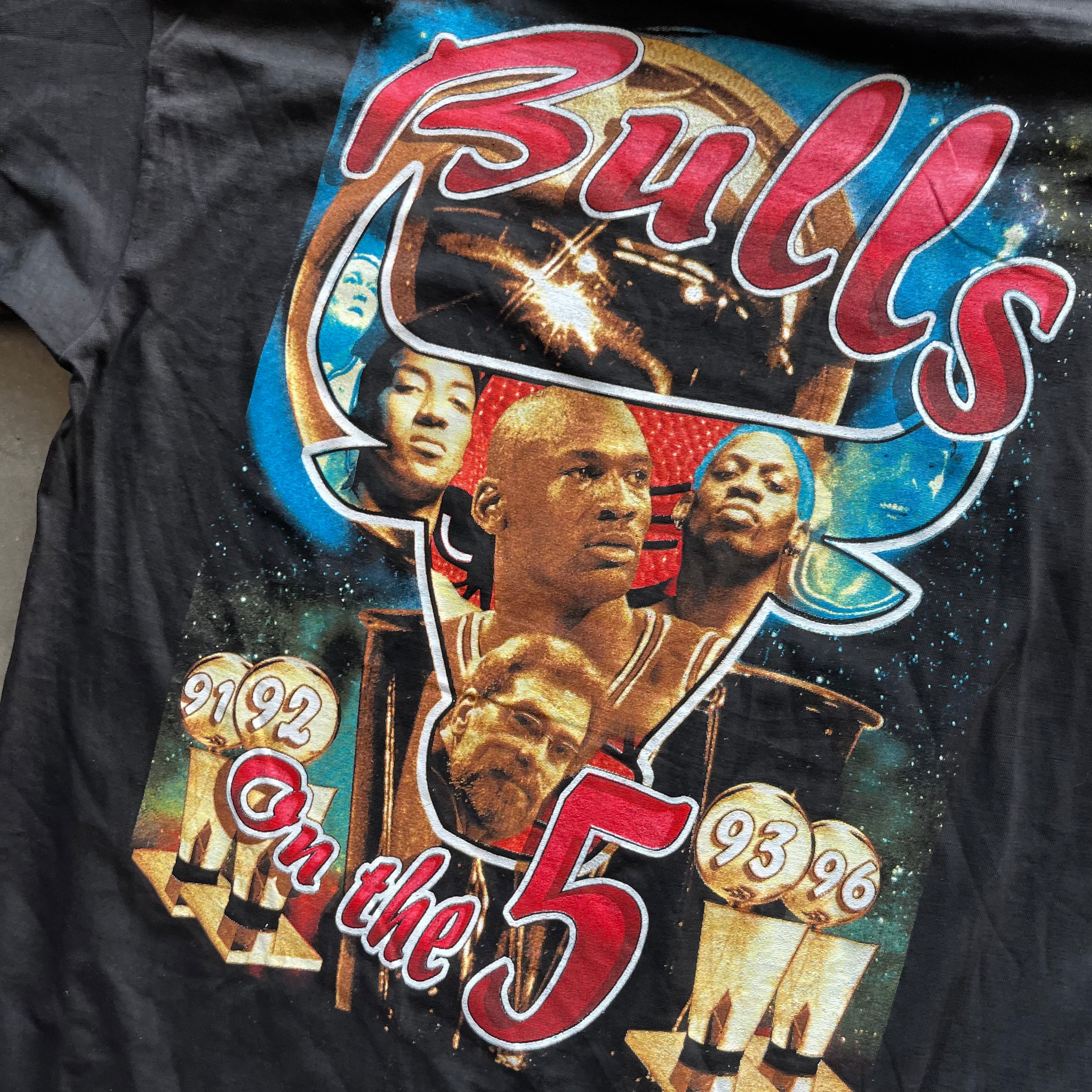 XXL 90s Bootleg Bulls Rap Tee