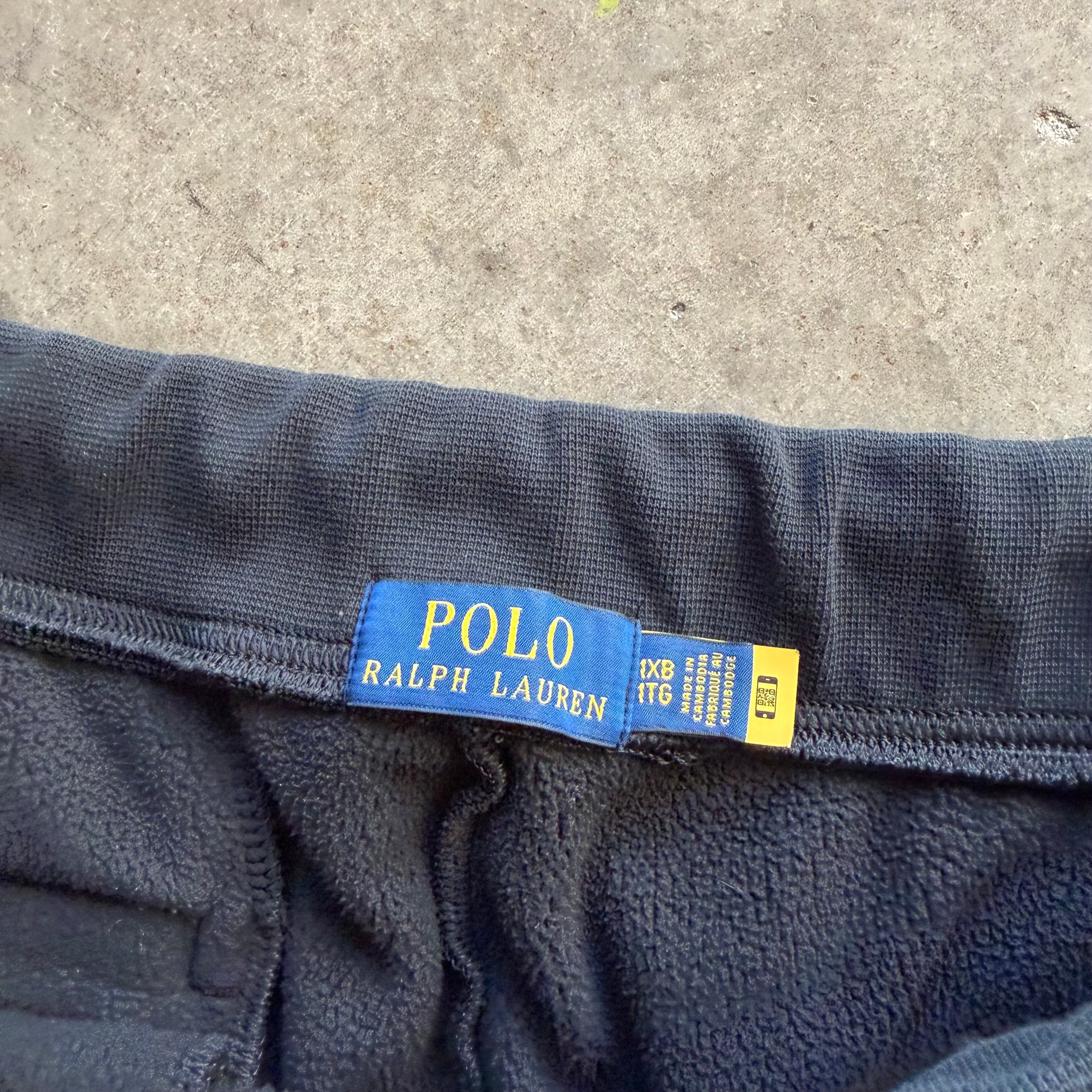 XL Fleece Cuffed Polo Sweatpants