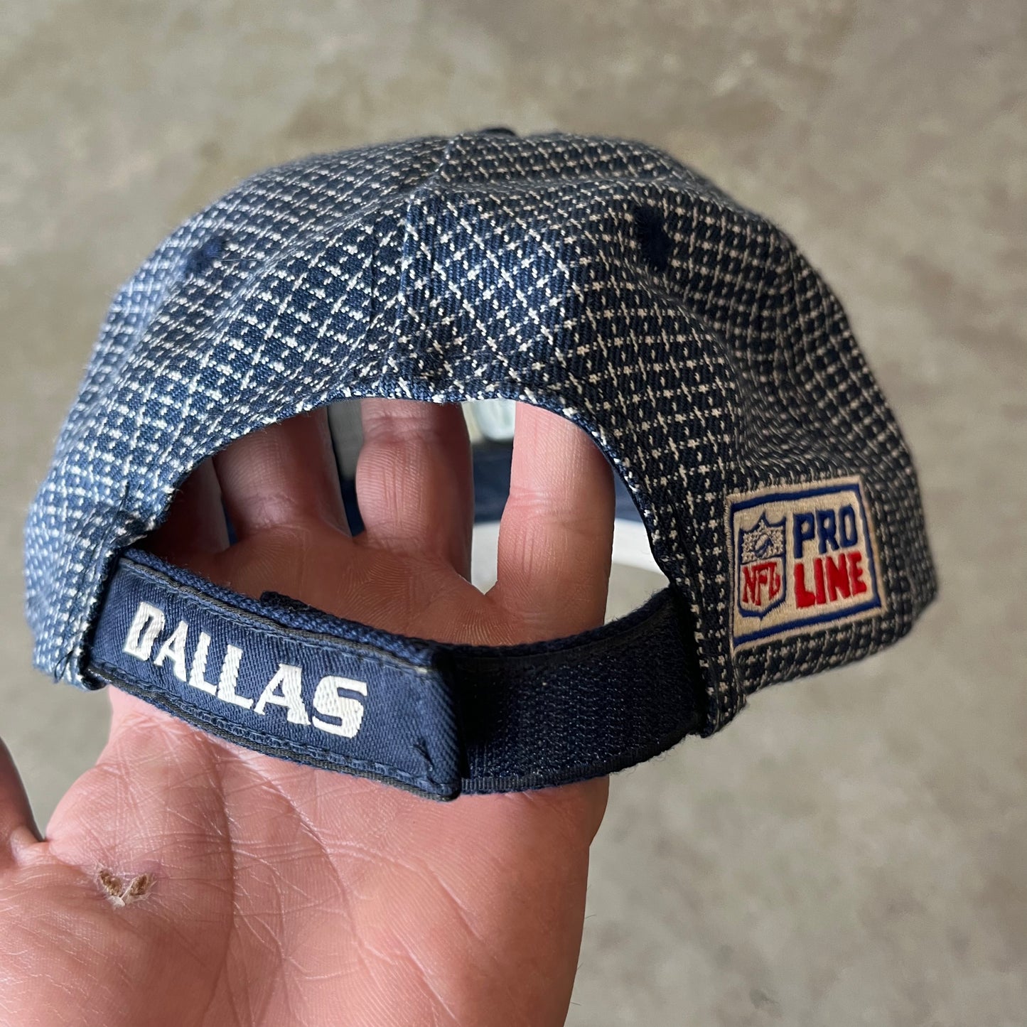 90s Cowboys Velcro Hat