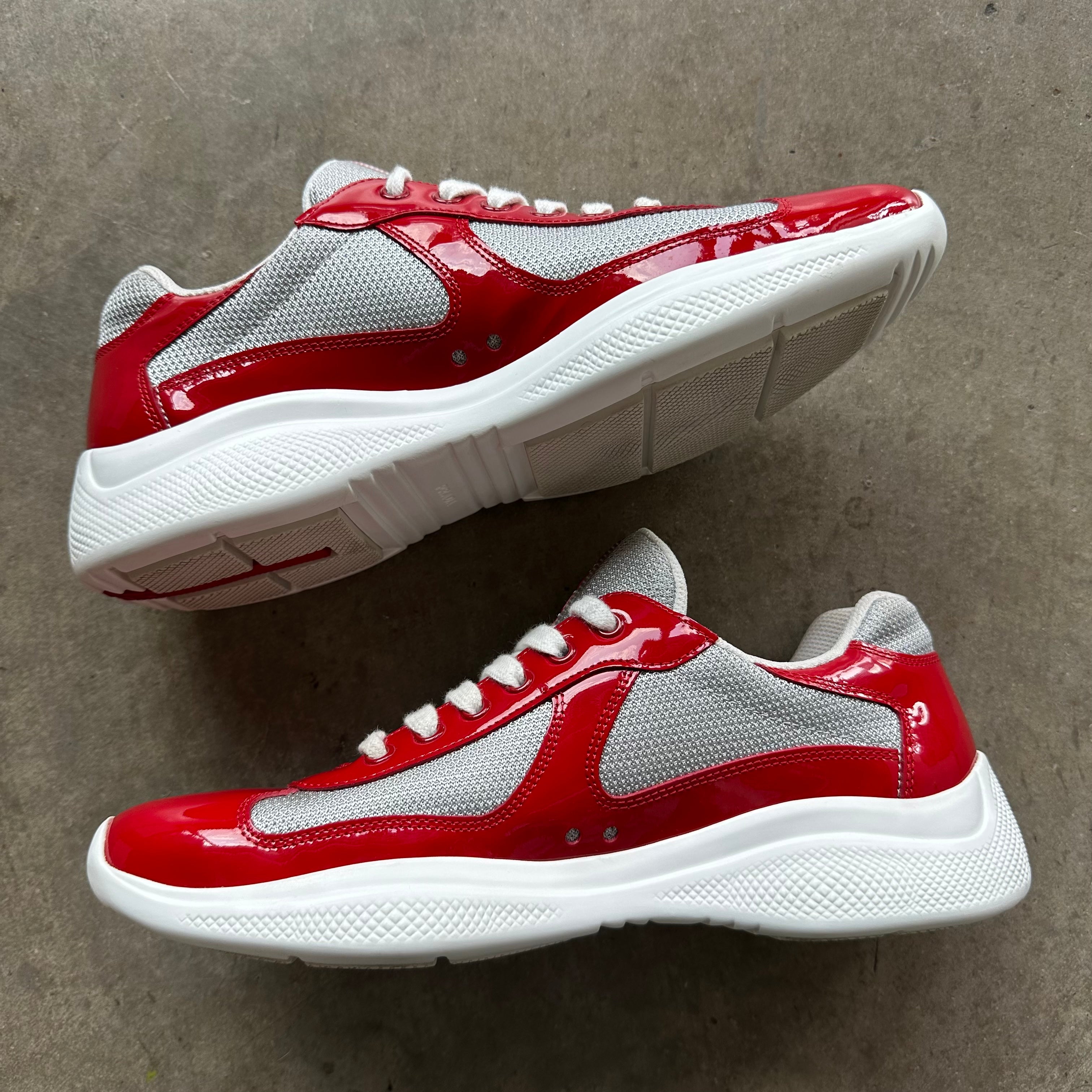 10 Used Red/White Prada Cup