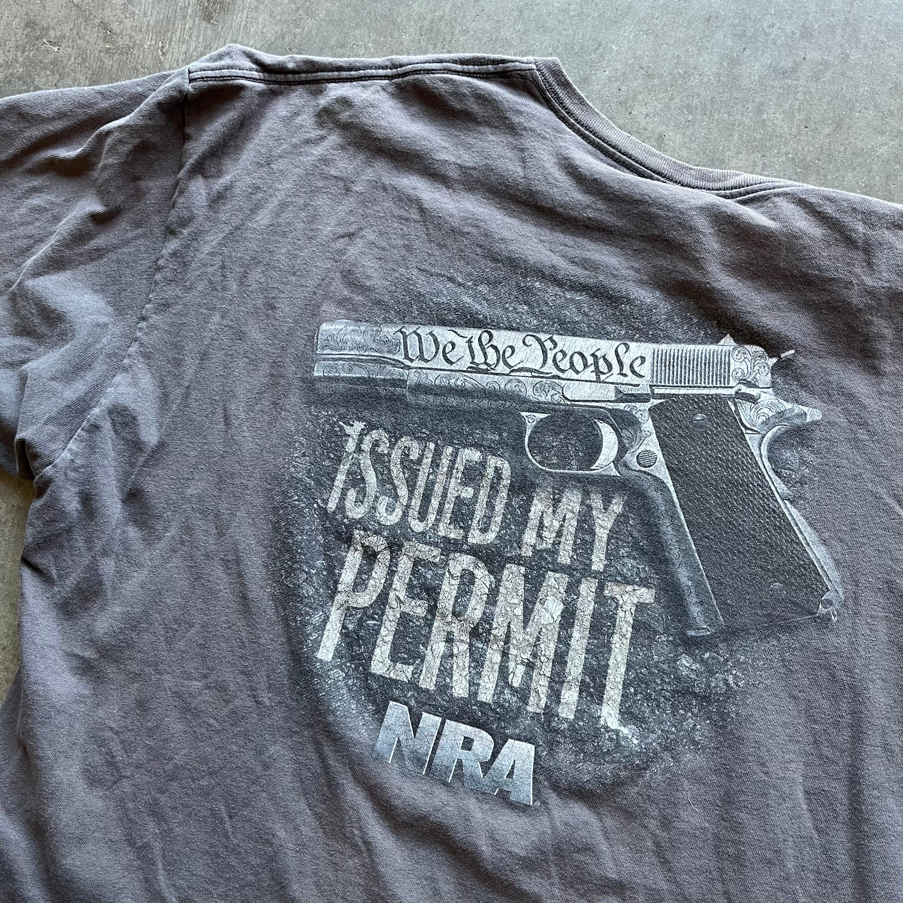 XXXL 00s NRA Tee