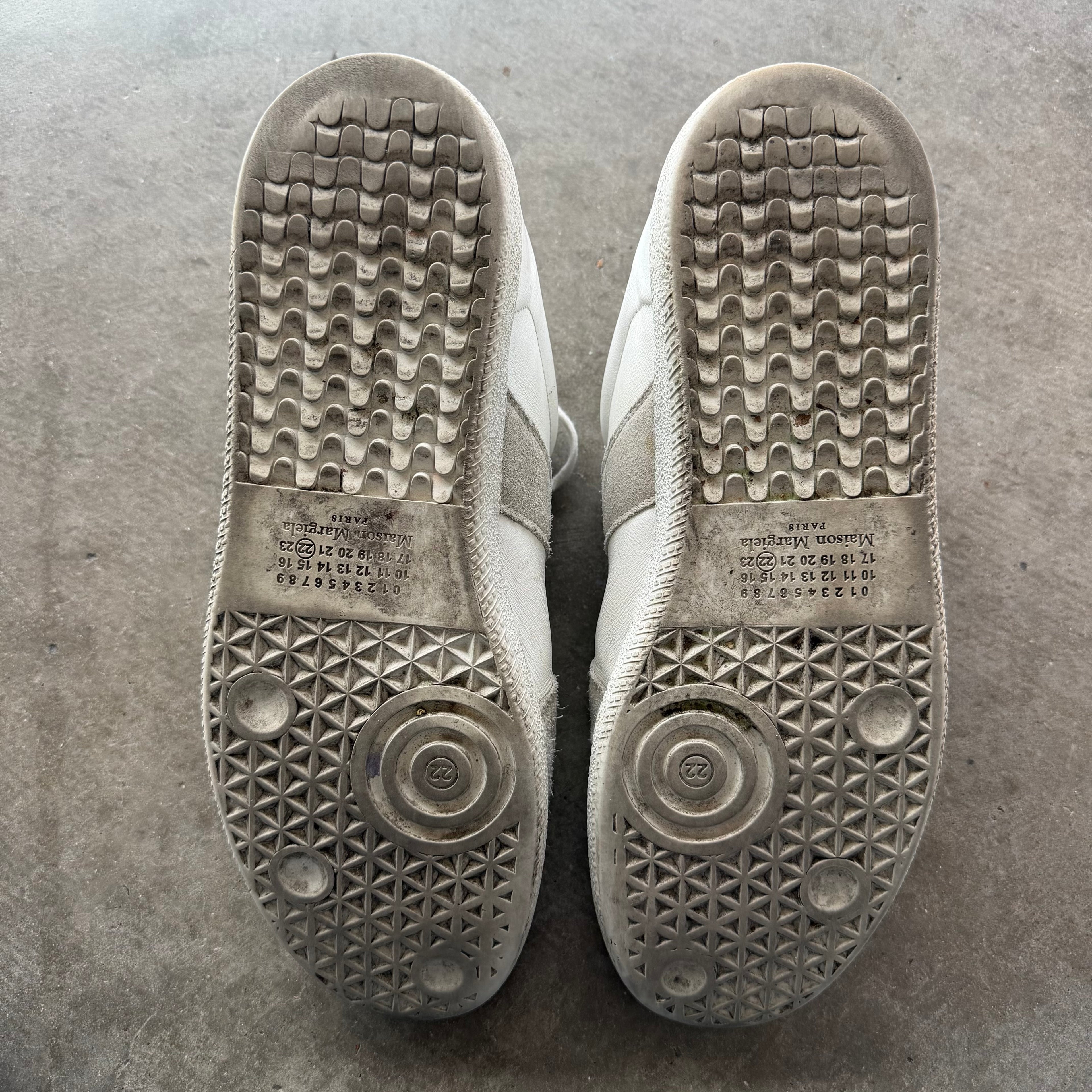 11 Maison Margiela Gat Triple White