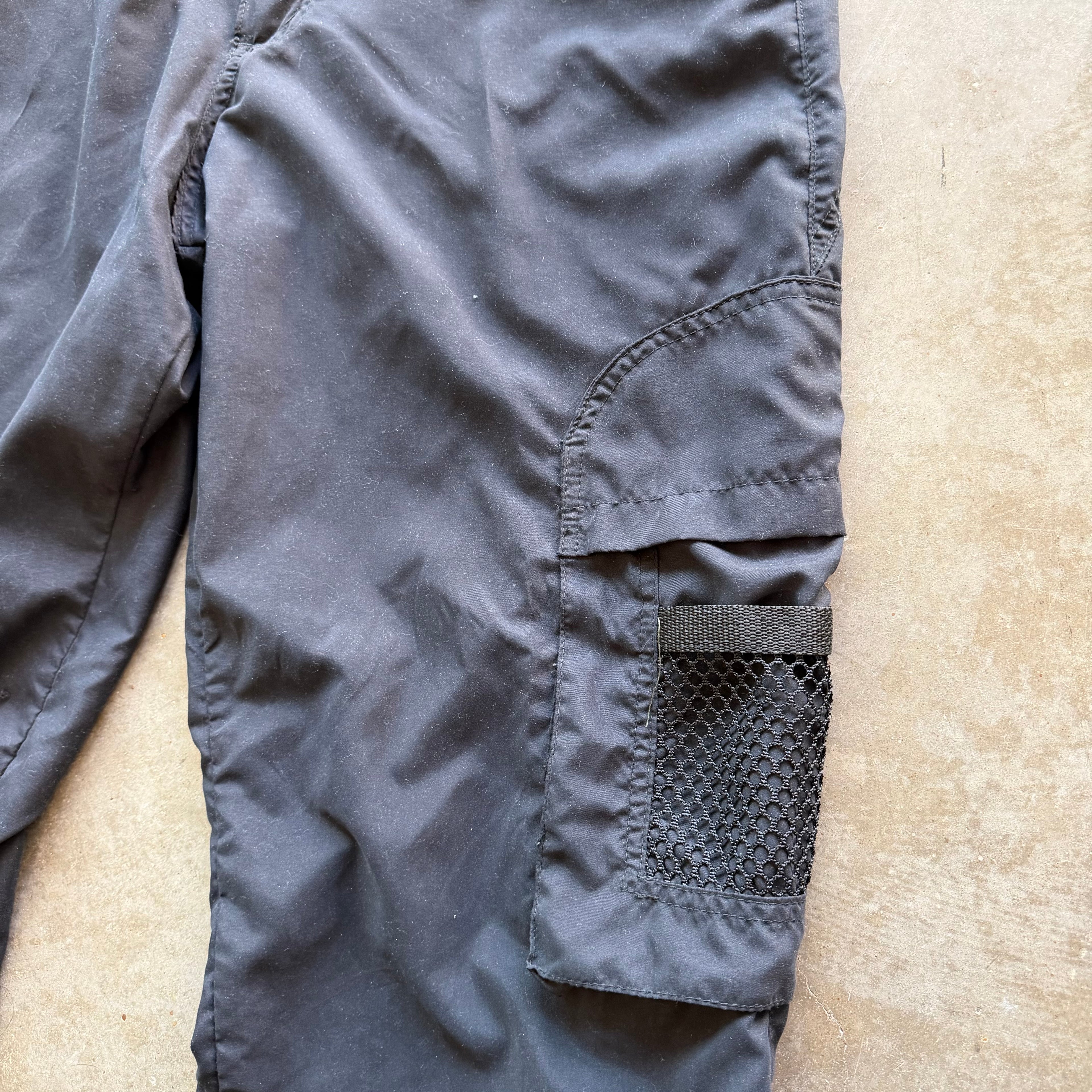 34x34 Y2K Menace Cargo Rave Pants