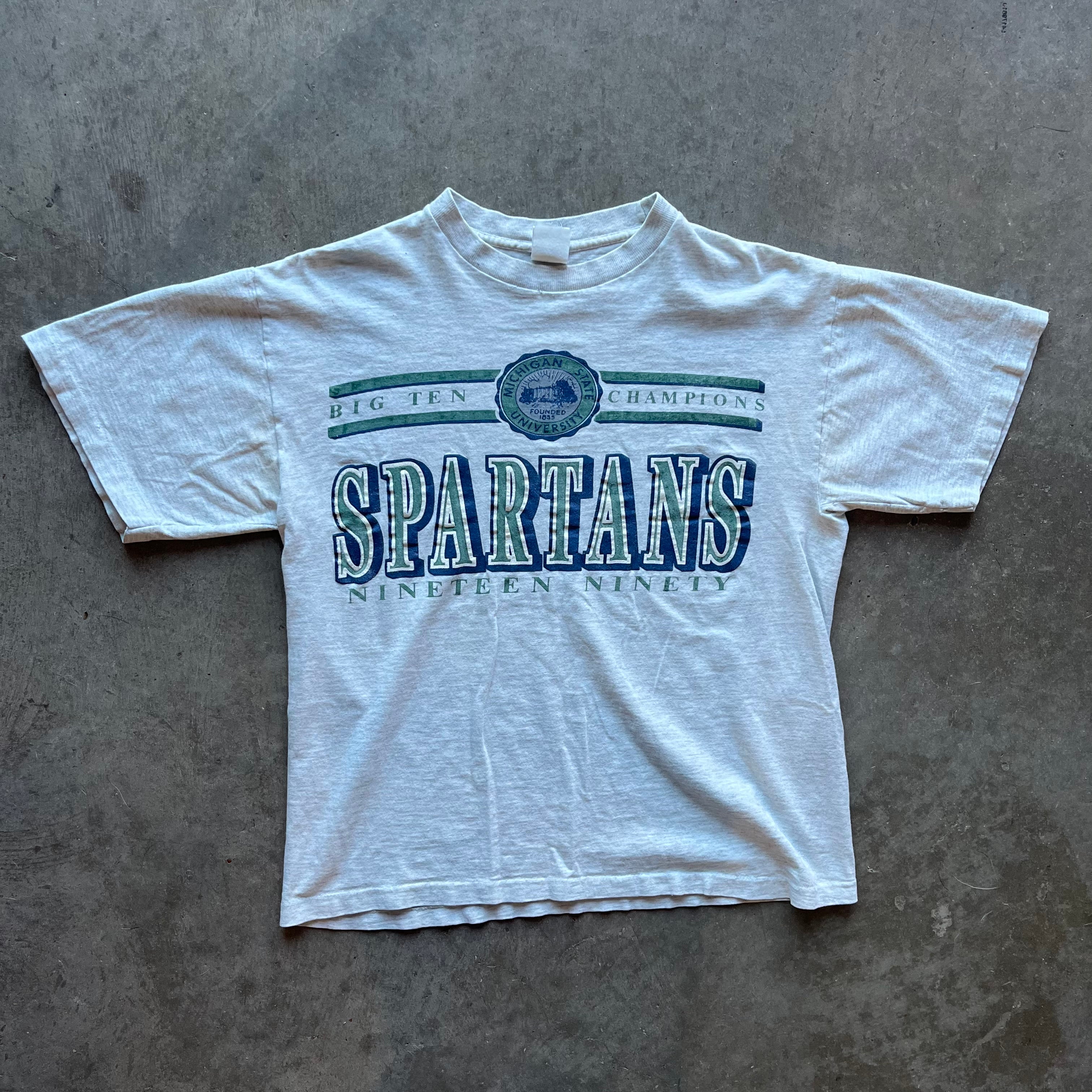 L 1990 Michigan State Tee