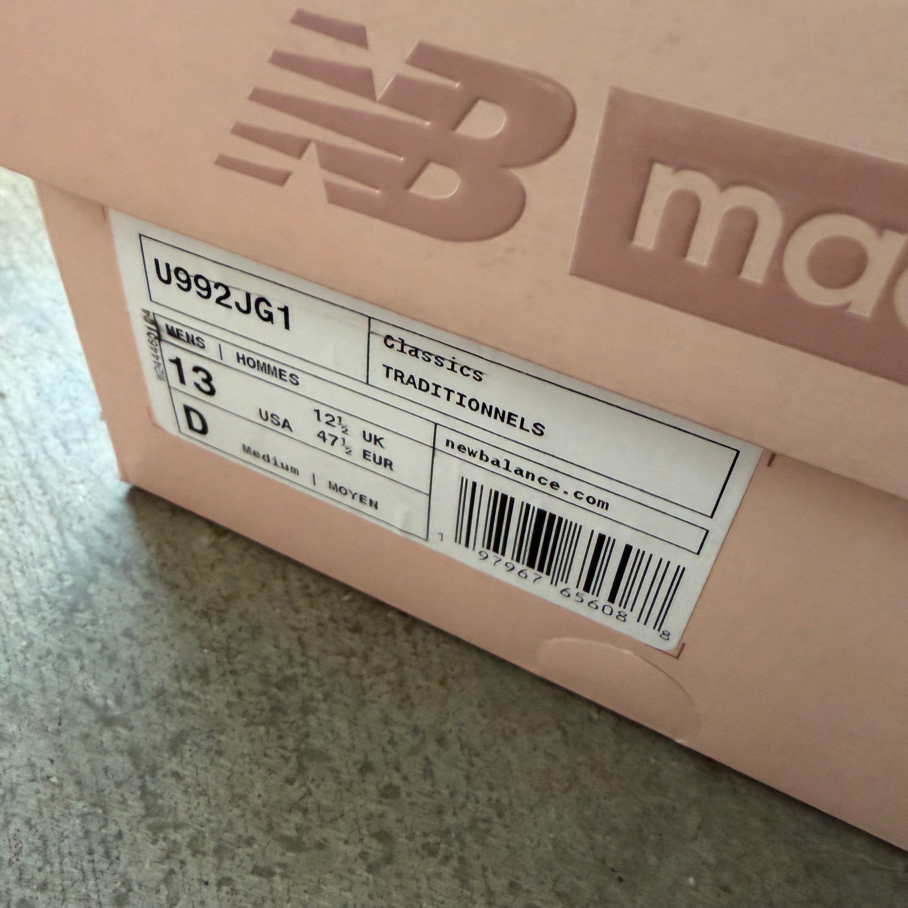 13 NB 992 MiUSA JFG Aged Well