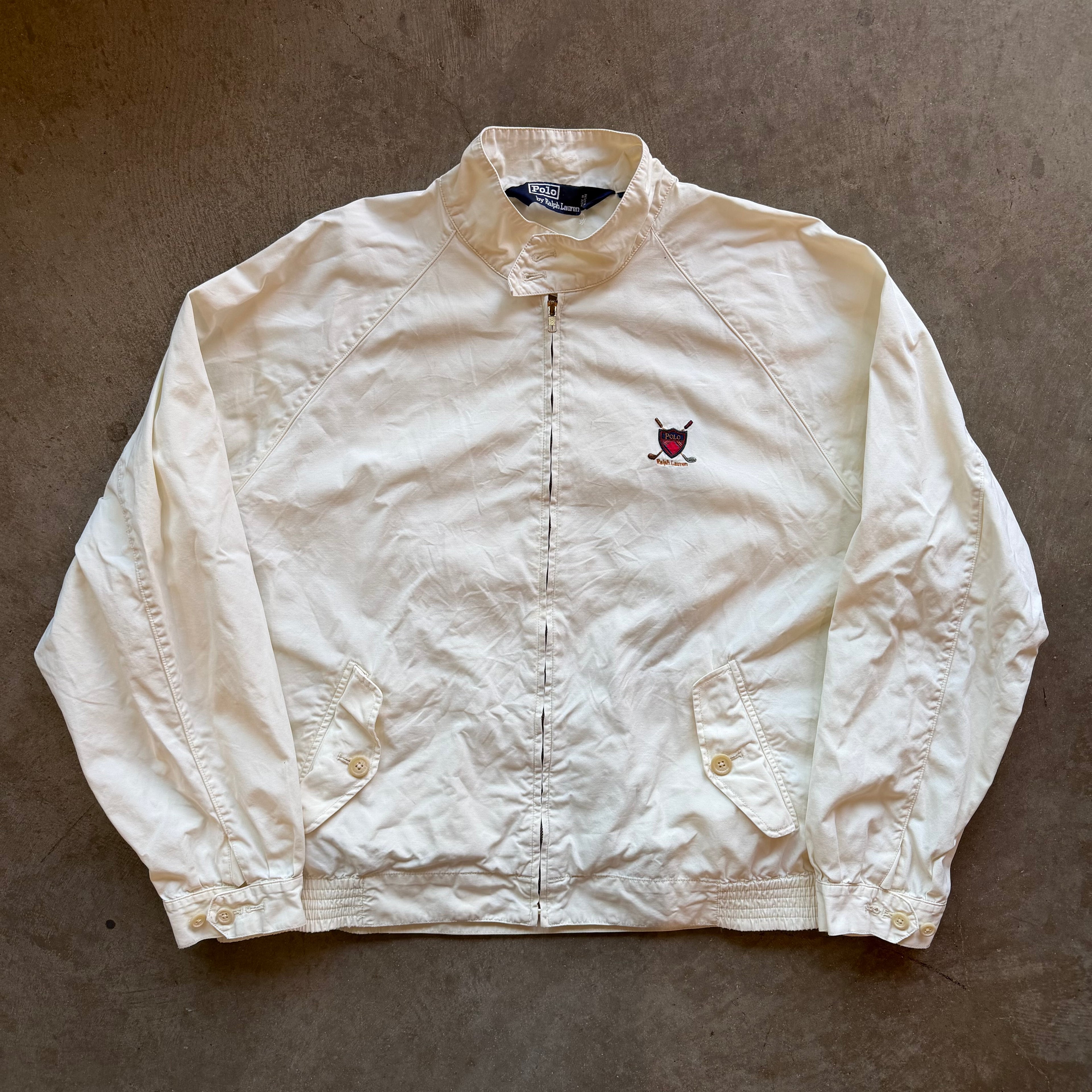 XL 90s Polo Golf Full Zip Jacket