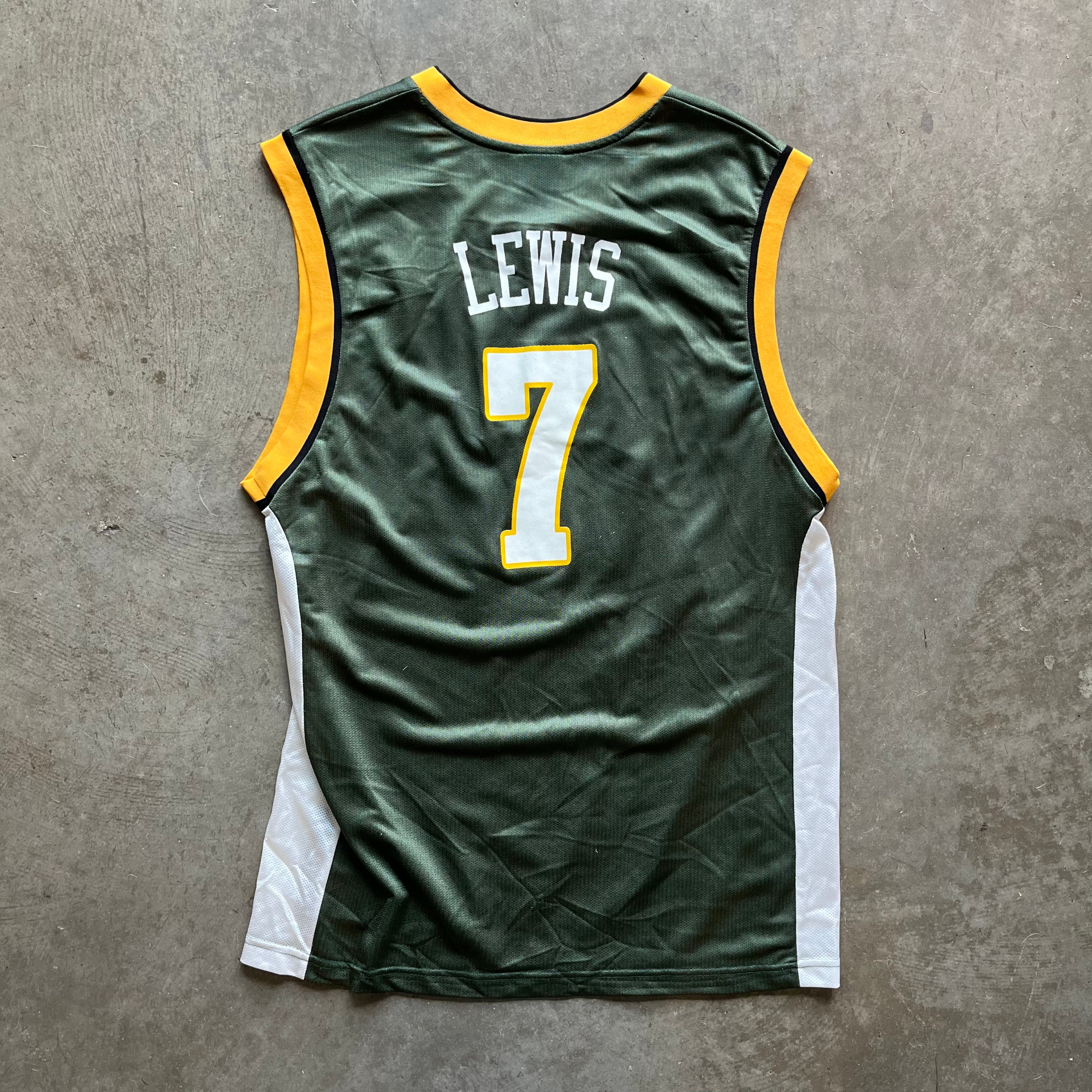 L 00s Sonics Lewis Jersey