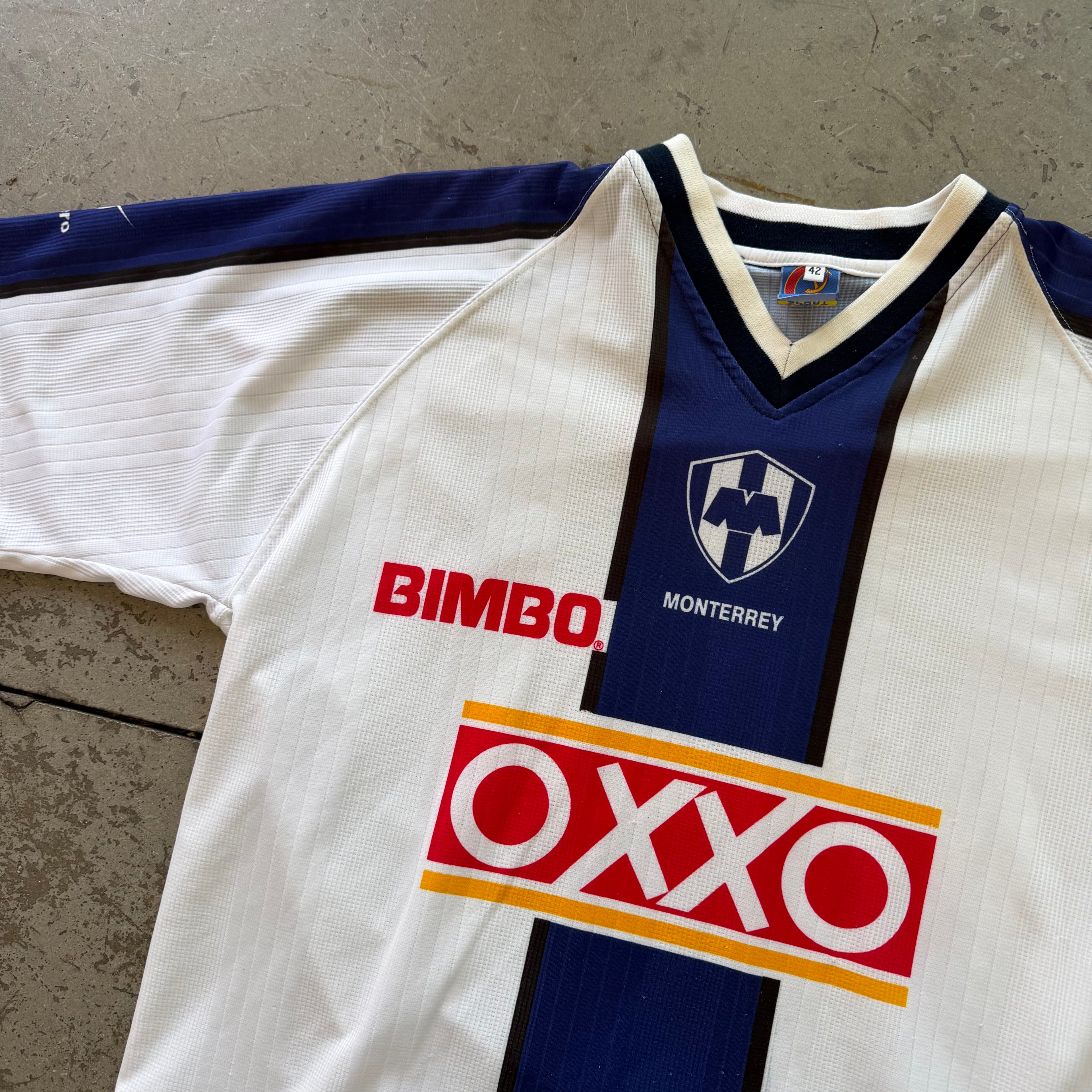 L 00 Monterrey Soccer Jersey