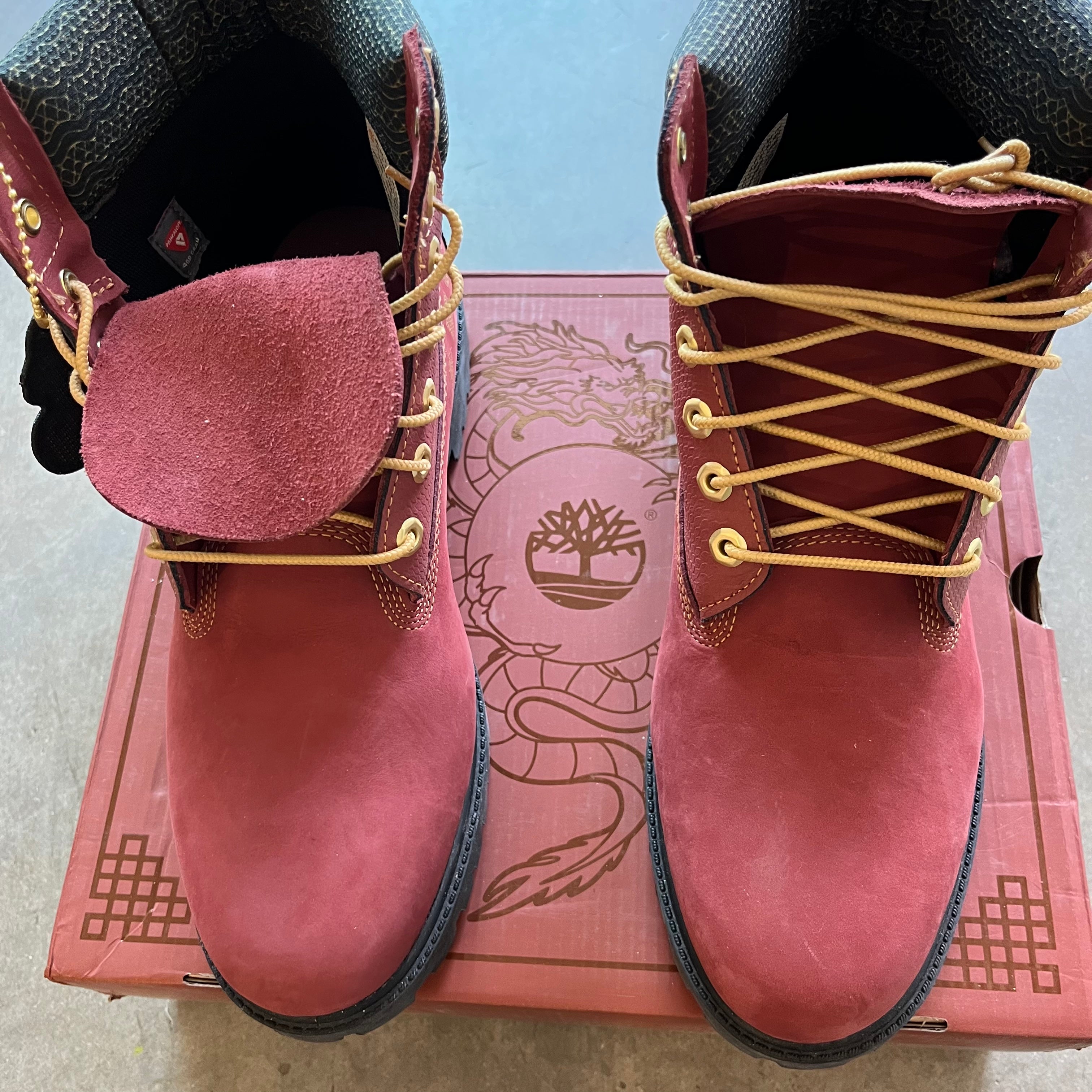 10.5 Used Timberland Lunar New Year