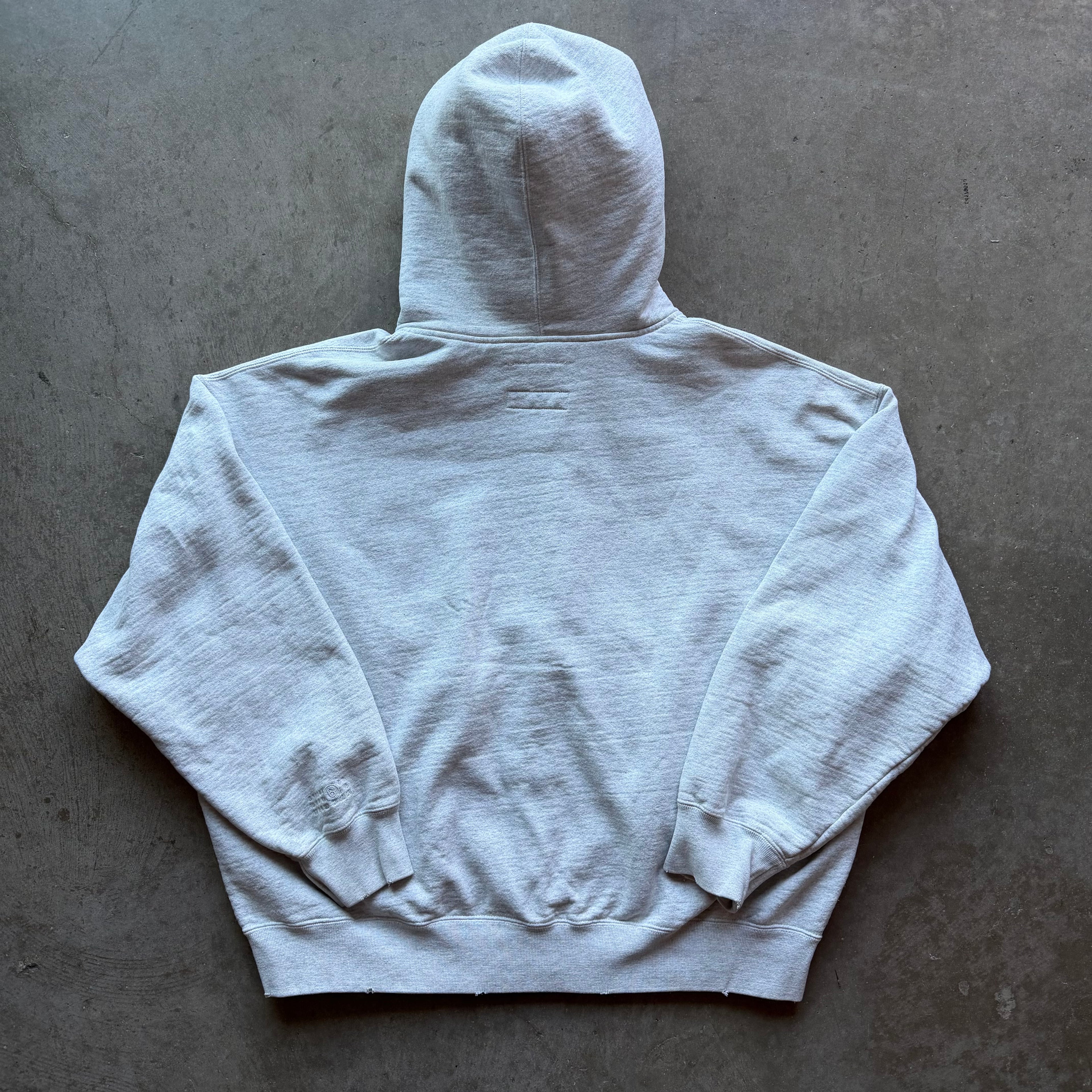 M Supreme Margiela Flaming Skull Hoodie