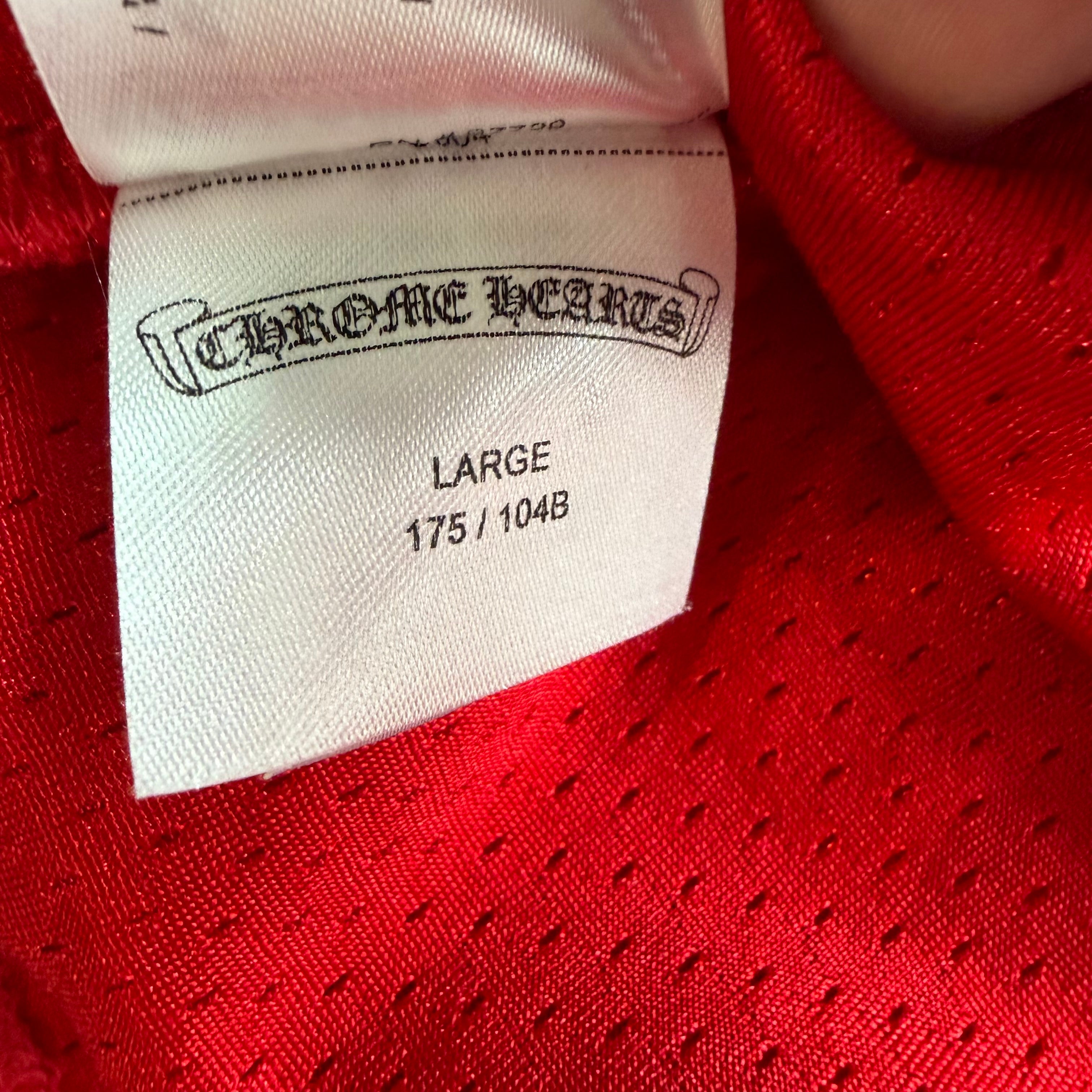 L Chrome Hearts Matty Boy Form Mesh L/S Jersey