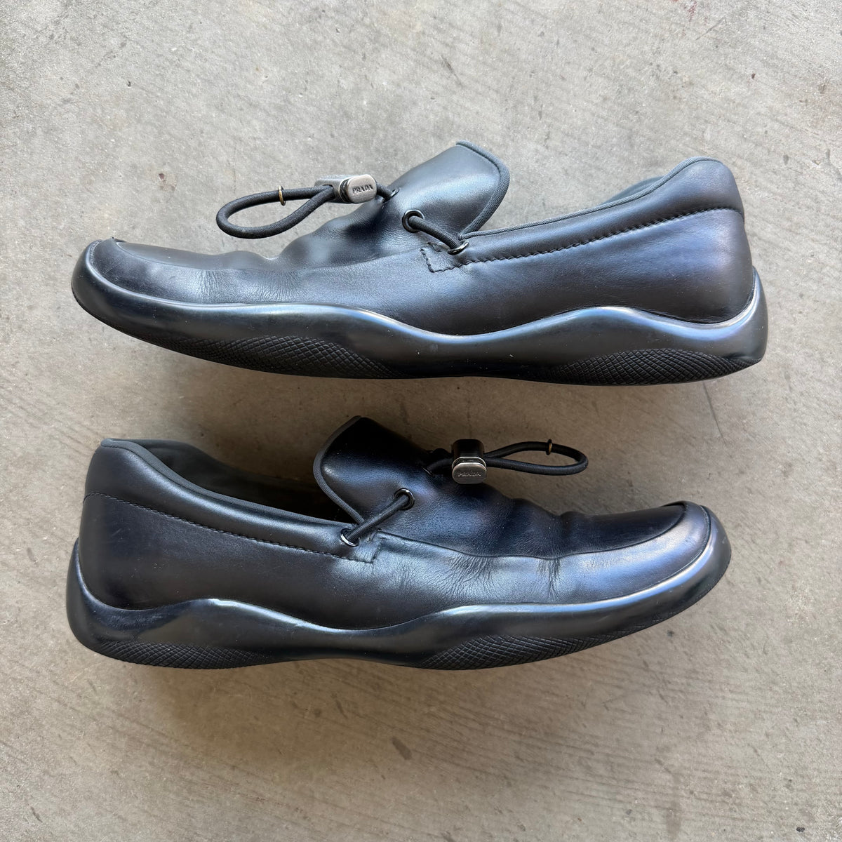 9.5 Prada Sport Leather Derby’s