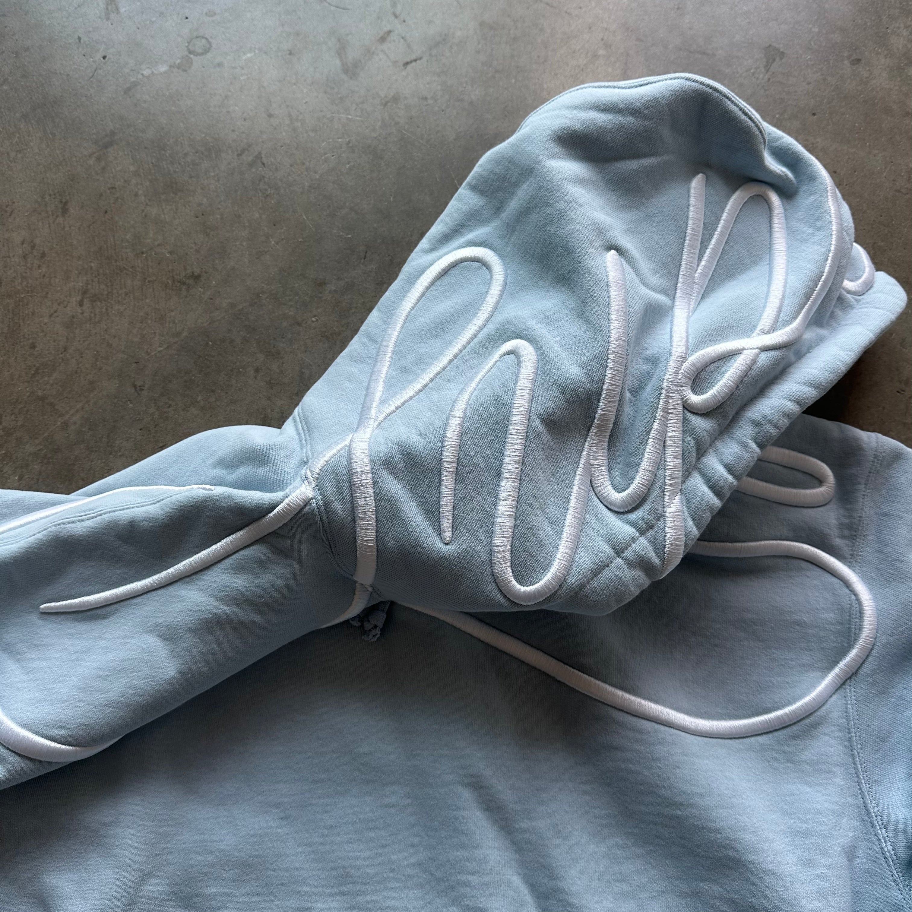 L Supreme Script Hoodie
