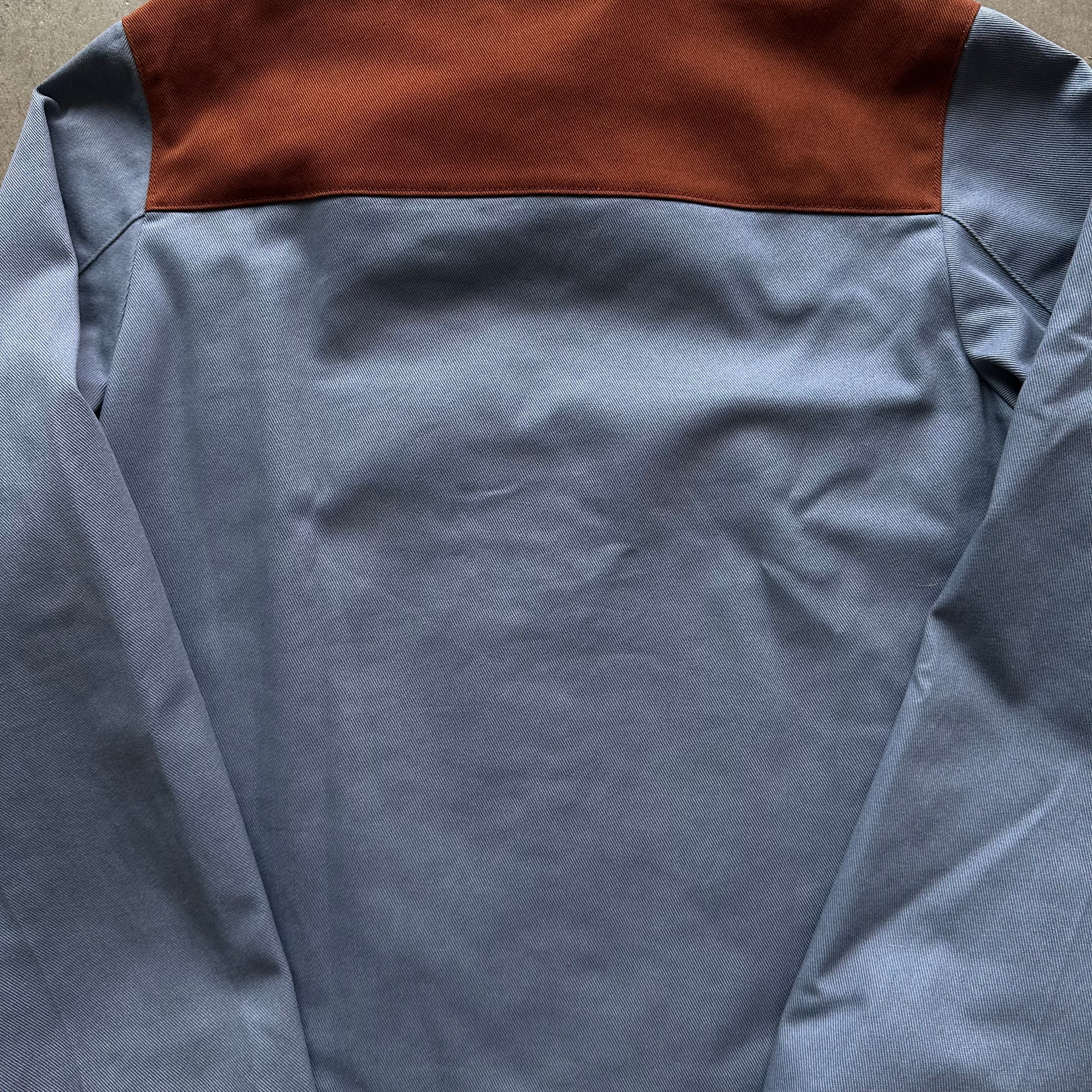 L Two Tone Prada Work Jacket