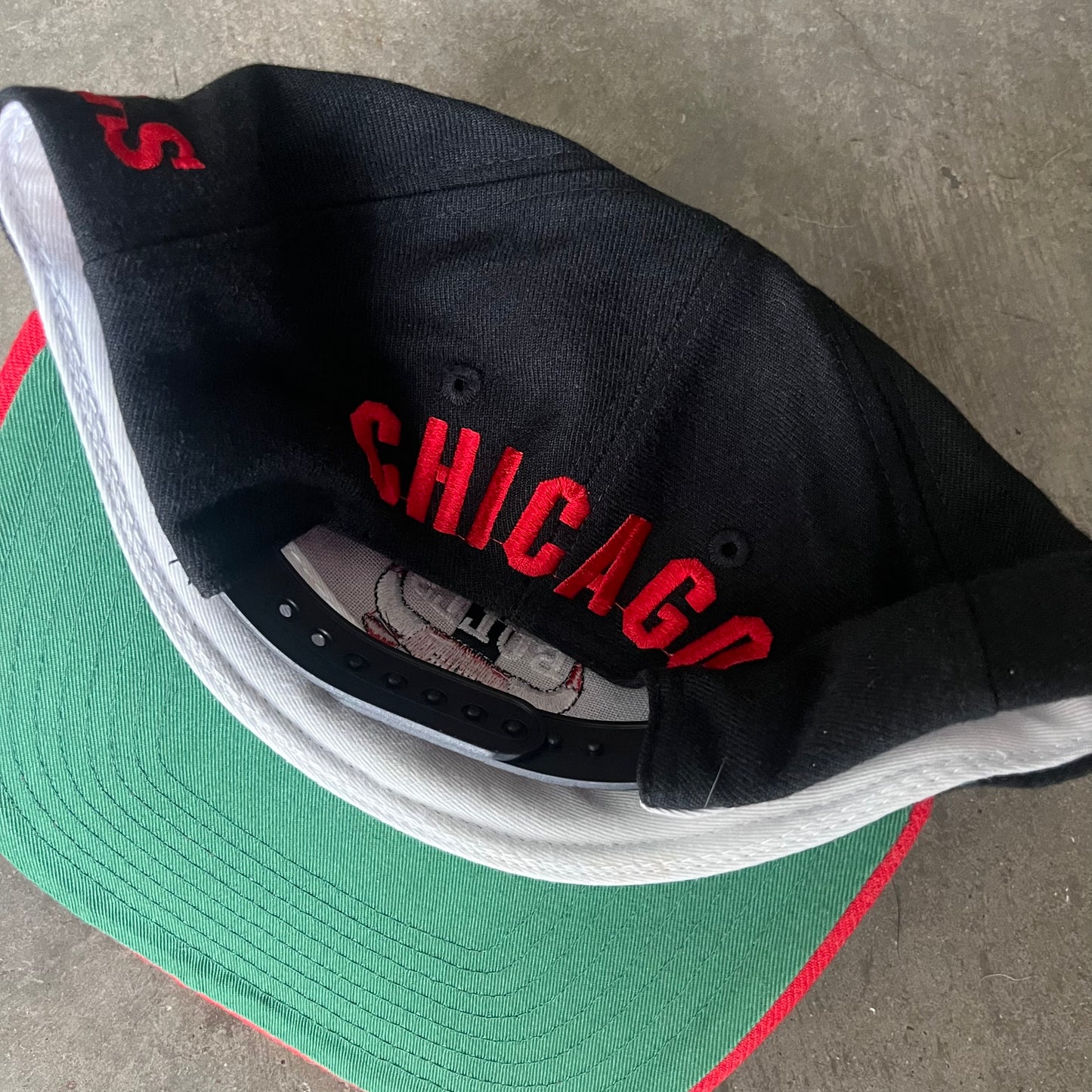 90s Bulls Snapback