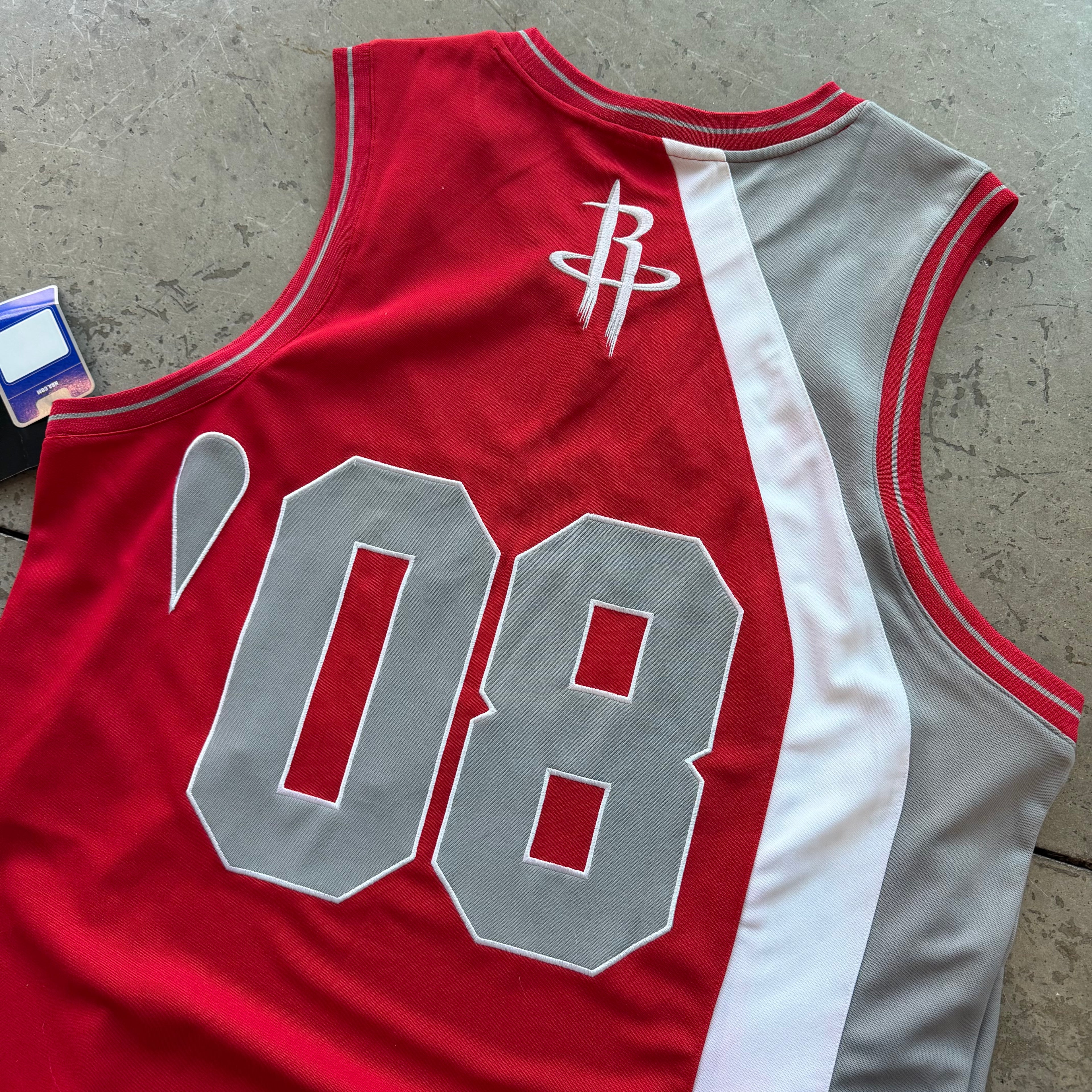 XL 08 Houston Rockets Jersey